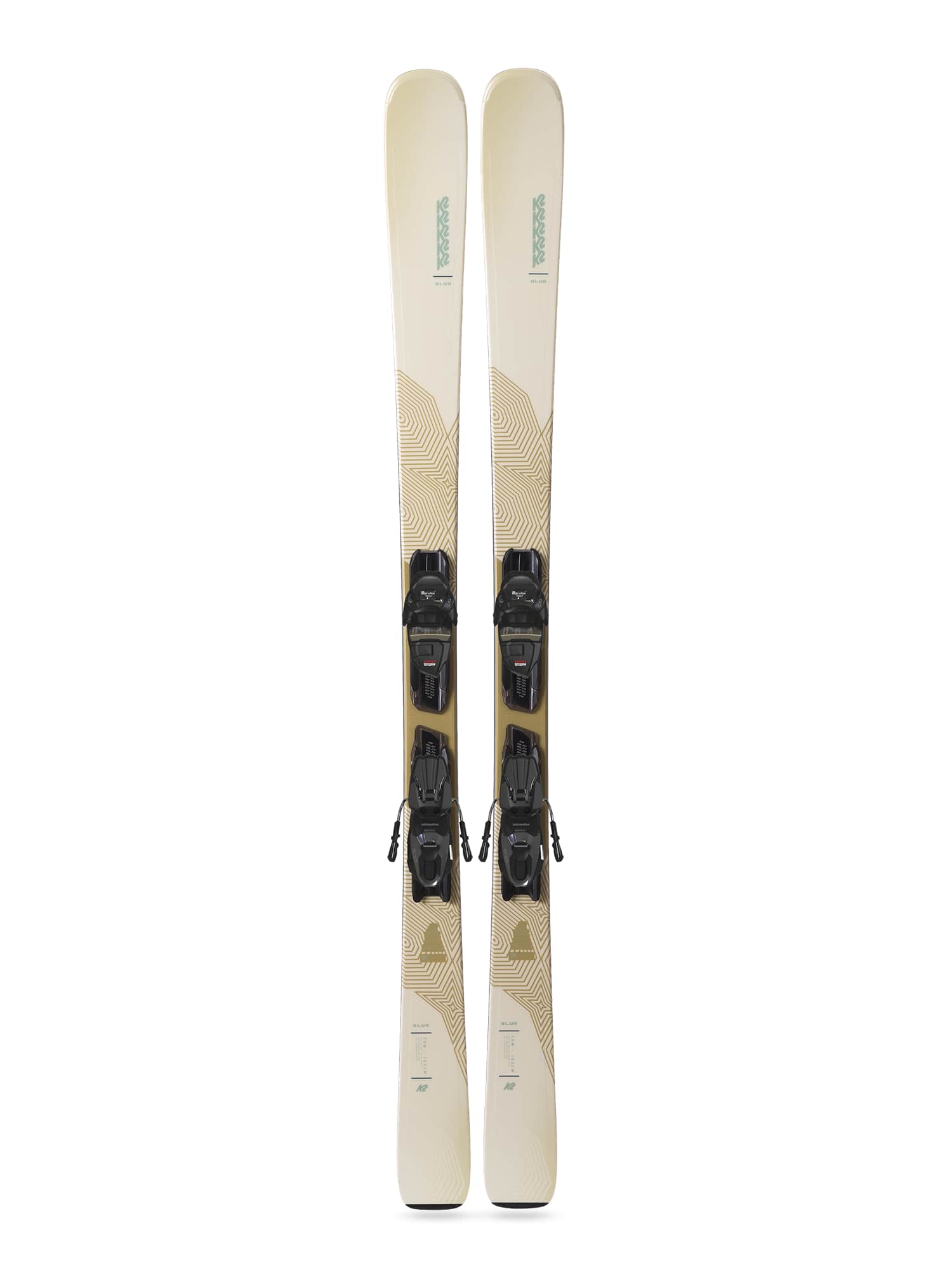 Image of K2 Blur 79 Damen Ski Set 26/27 Beige, Damen, Größe: 149