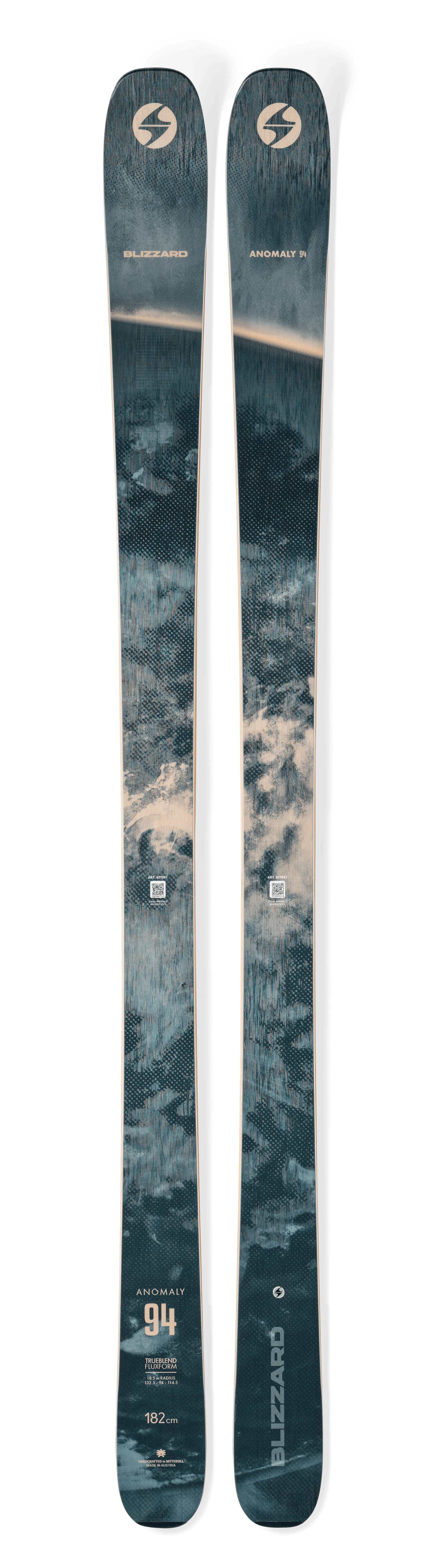 Image of Blizzard Anomaly 94 Ski 26/27 Grün, Herren, Größe: 170
