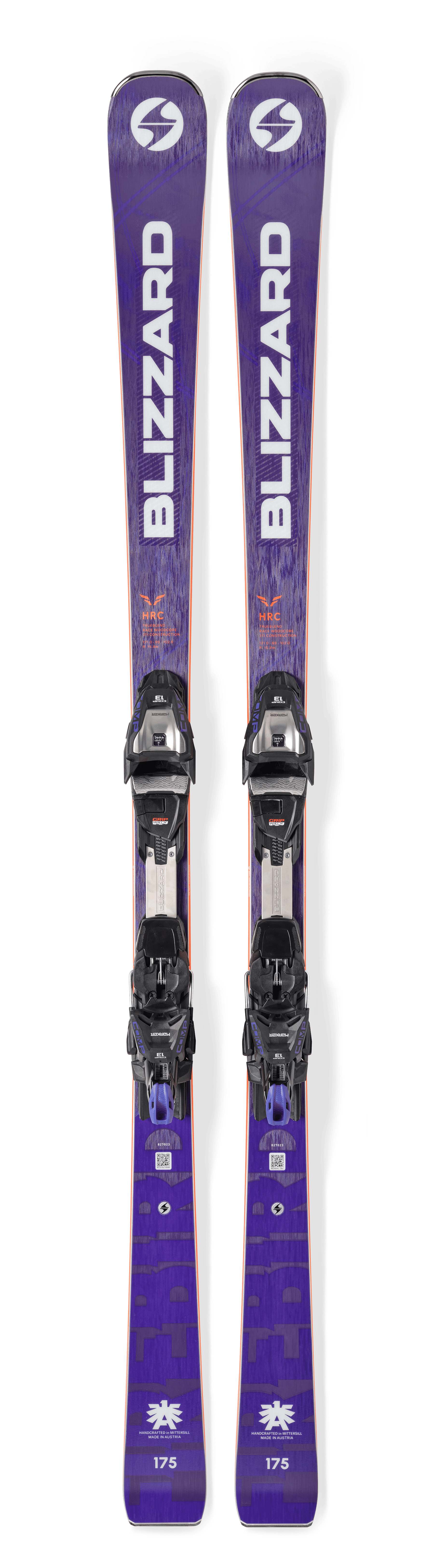 Image of Blizzard Firebird HRC Ski Set 26/27 Lila, Herren, Größe: 165