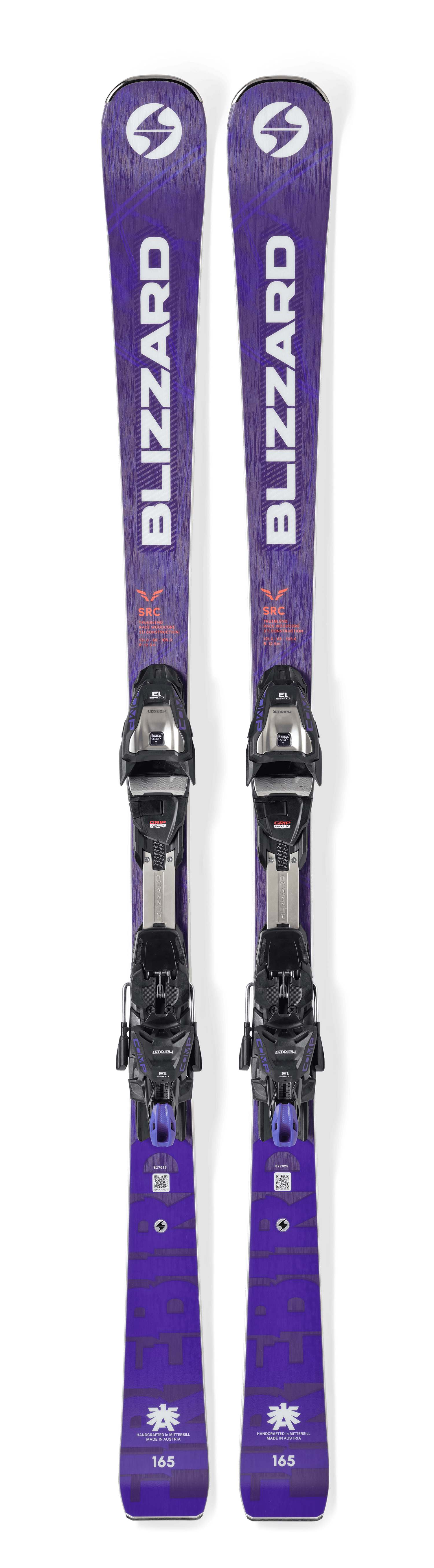 Image of Blizzard Firebird SRC Ski Set 26/27 Lila, Herren, Größe: 160
