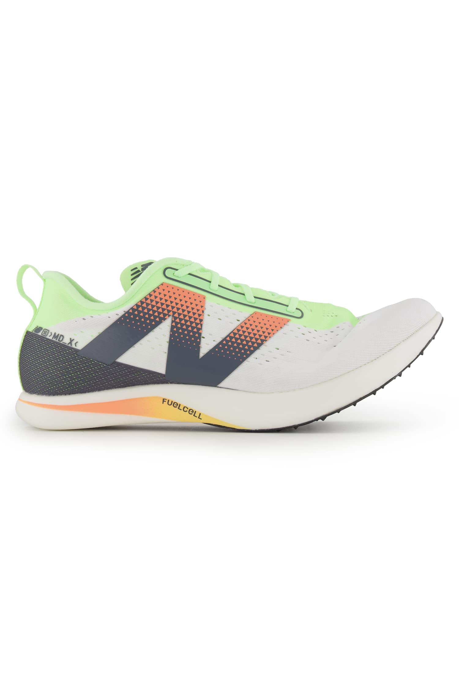 New Balance SuperComp MD-X v3 Herren Nagelschuh Weiss, Herren, Größe: 9 1/2