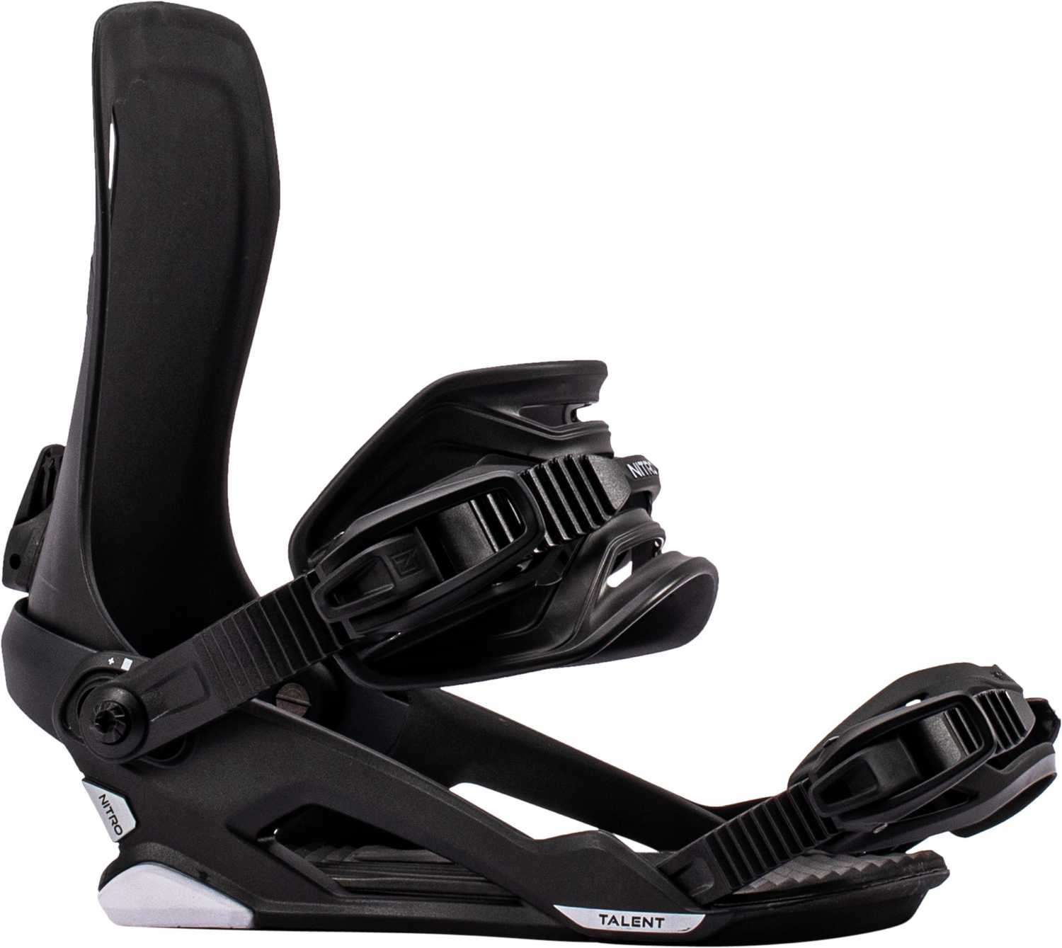 Image of Nitro Talent Snowboardbindung Schwarz, Herren, Größe: M