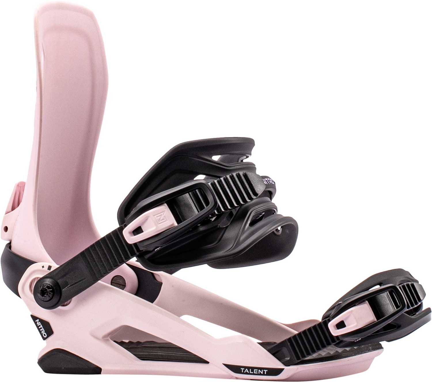 Image of Nitro Talent Snowboardbindung Pink, Herren, Größe: M