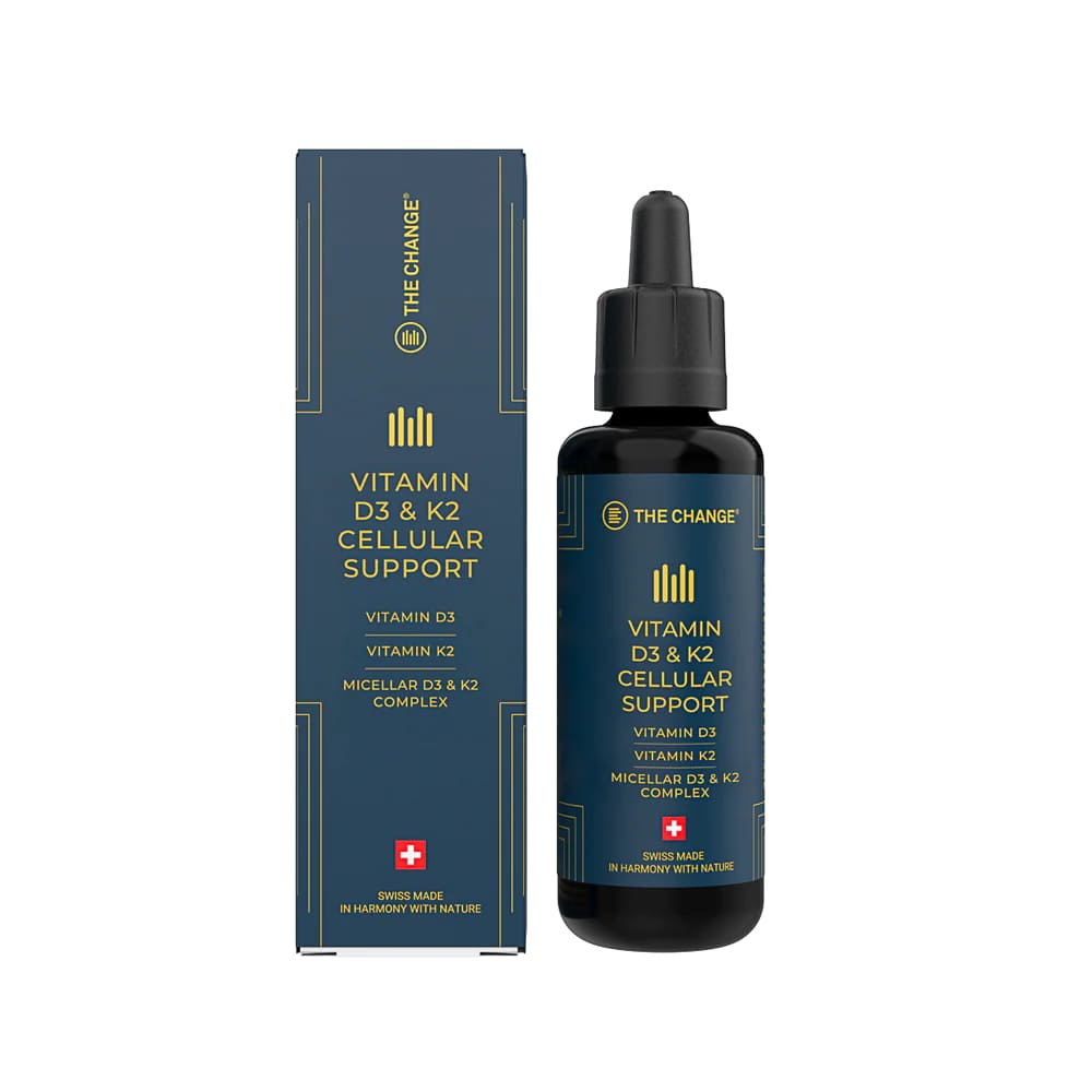 BE THE CHANGE Vitamins D3 & K2 Cellular Support Nahrungsergänzung Grün, Herren, Größe: 0