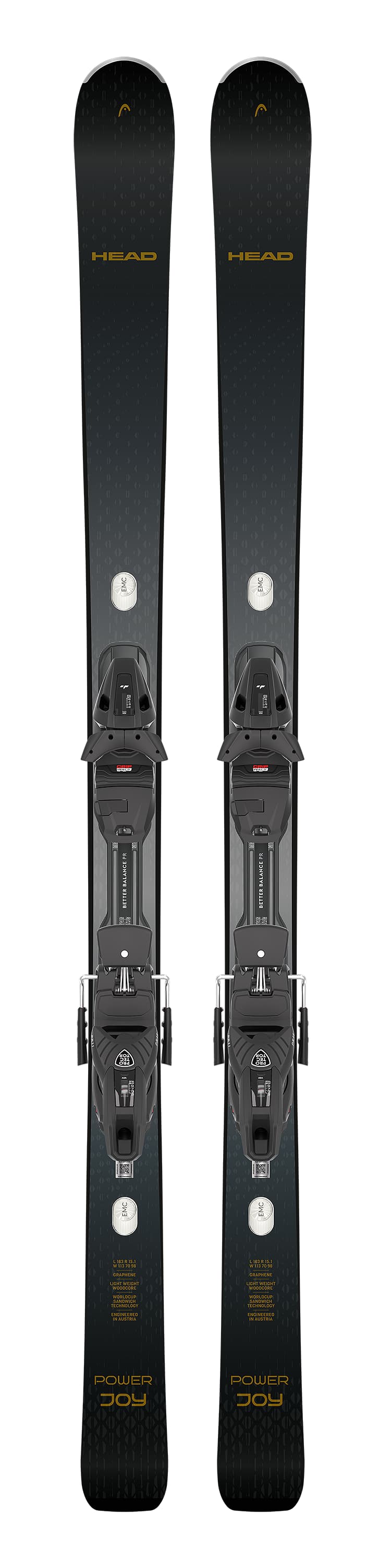 Power Joy ski set femmes 26/27