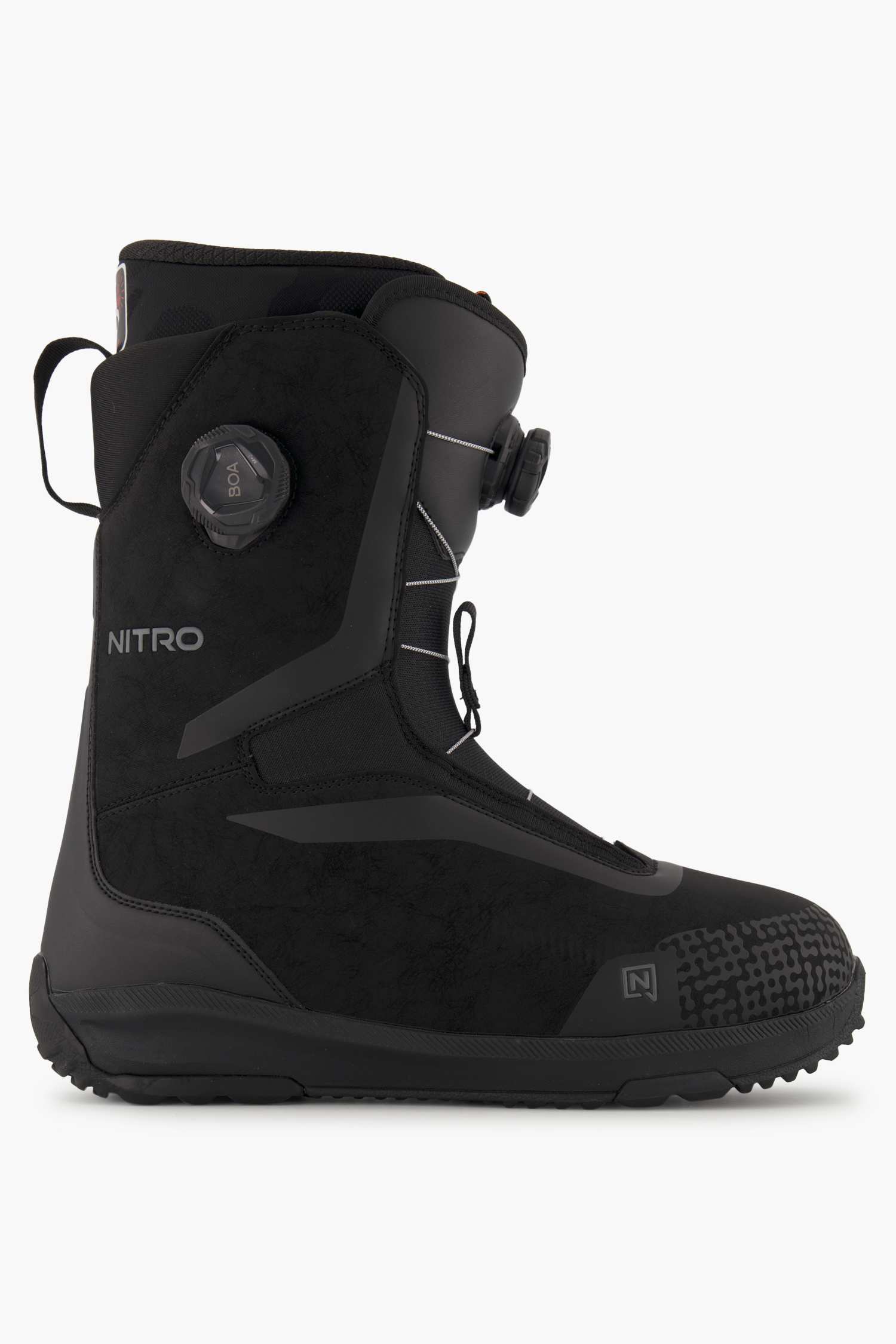 Image of Nitro Sentinel BOA® Herren Snowboardschuh Schwarz, Herren, Größe: 42