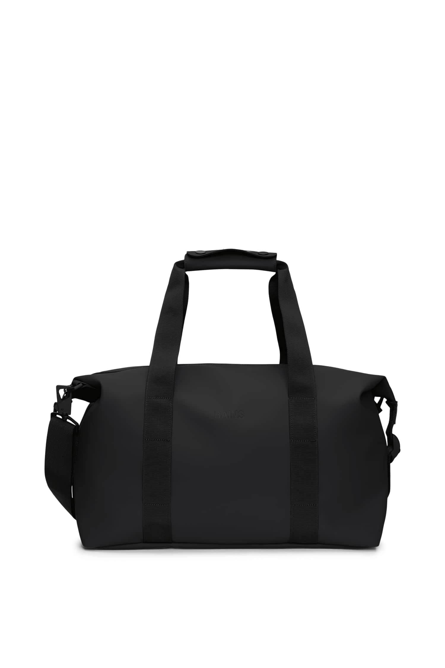 Rains Hilo Weekend Small 18 L Reisetasche Schwarz, Herren, Größe: 0