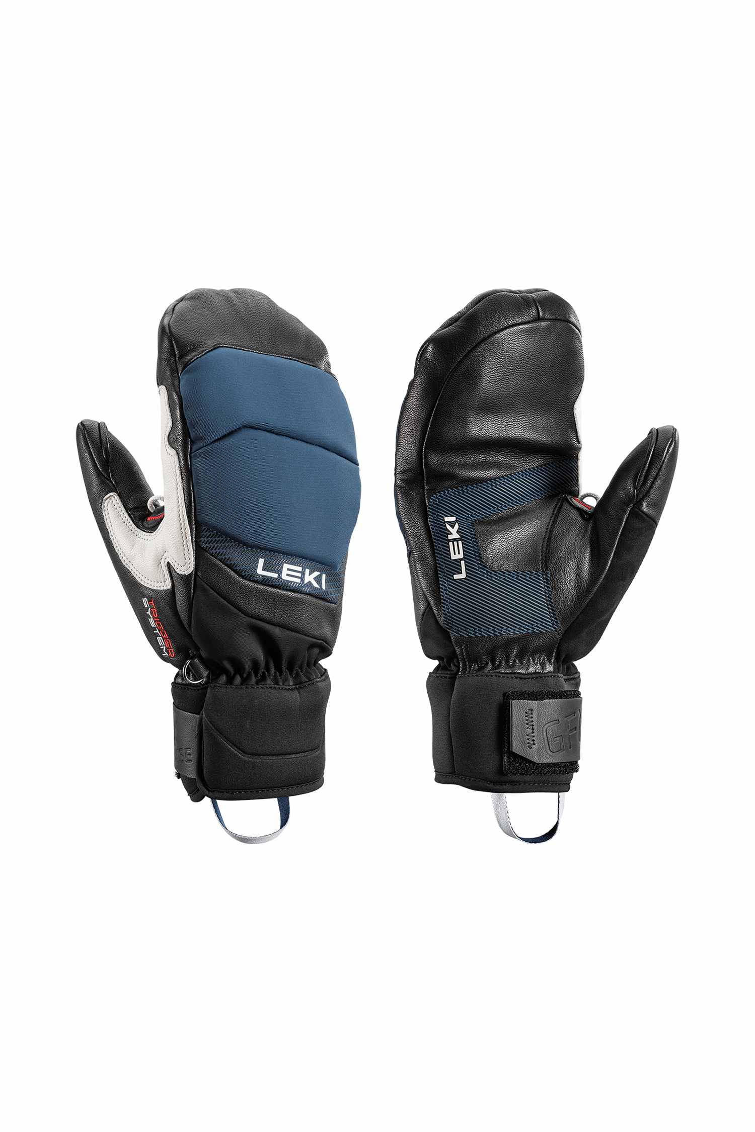 Image of LEKI Griffin Base 3D Herren Fausthandschuh Blau, Herren, Größe: 10