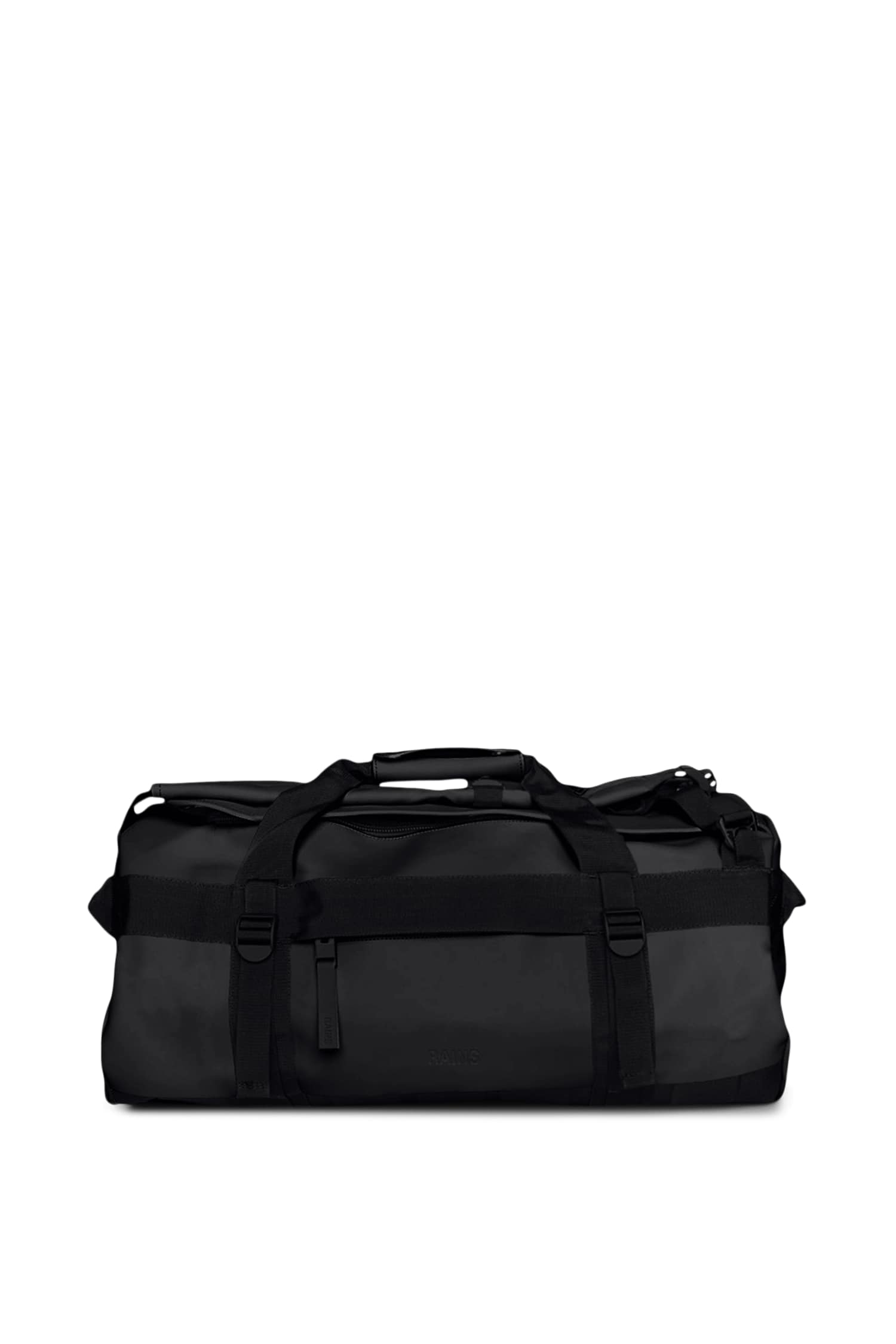 Rains Texel Small 43 L Duffel Schwarz, Herren, Größe: 0