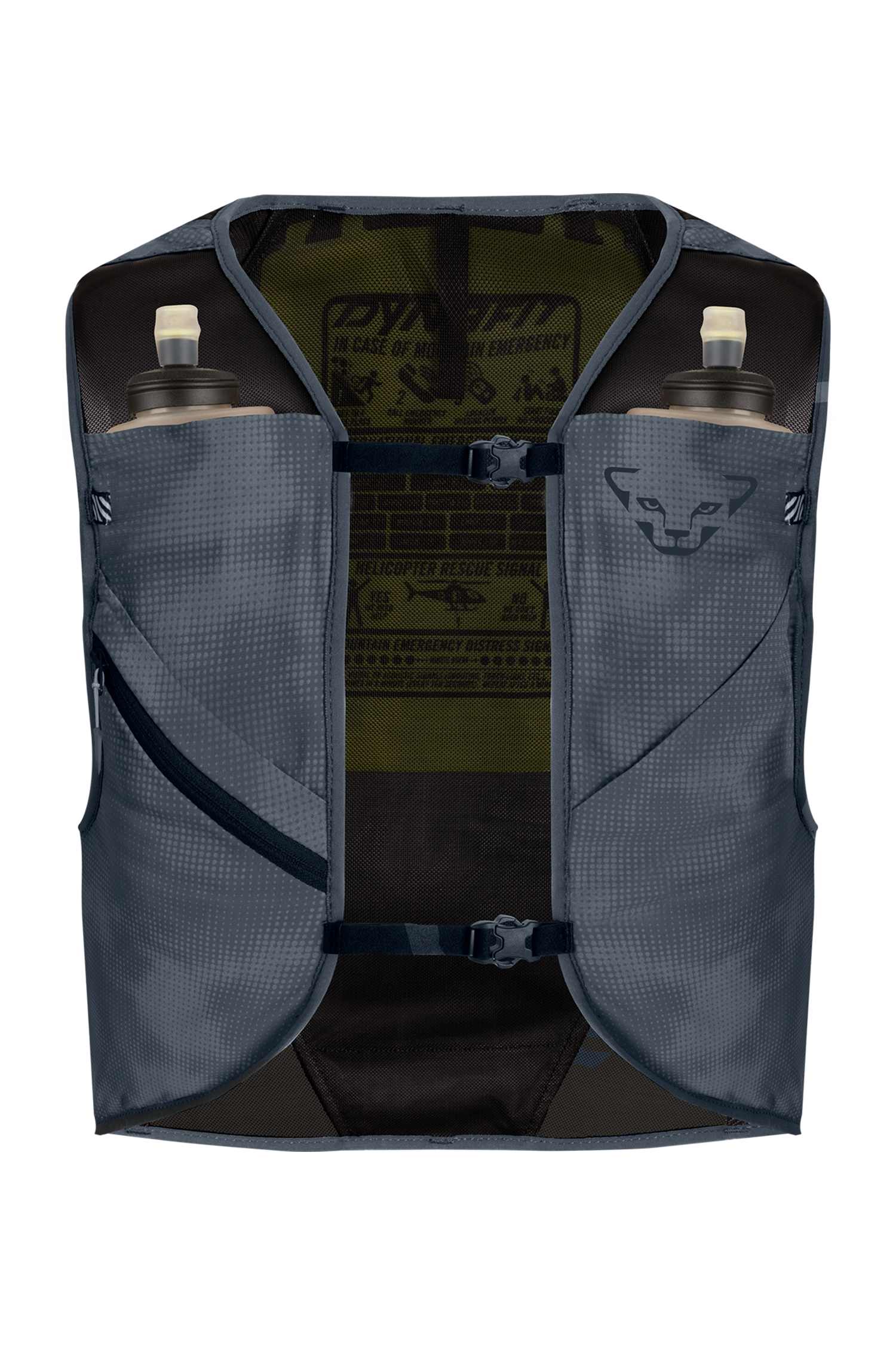 Image of Dynafit Trail 6 L Reflective Laufrucksack Grau, Herren, Größe: M/L