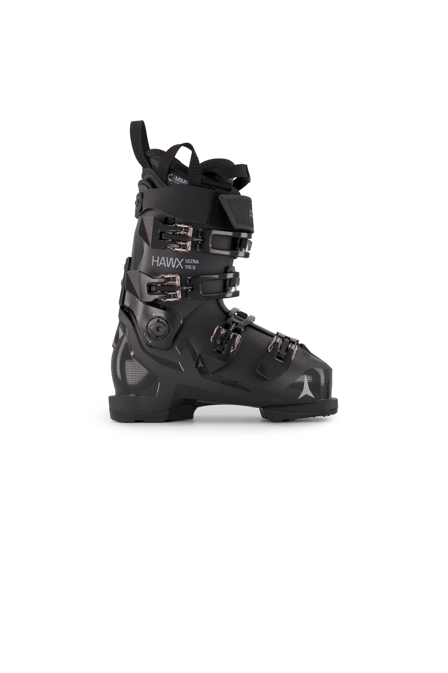 Image of ATOMIC Hawx Ultra 115 S Damen Skischuh Schwarz, Damen, Größe: 23 1/2