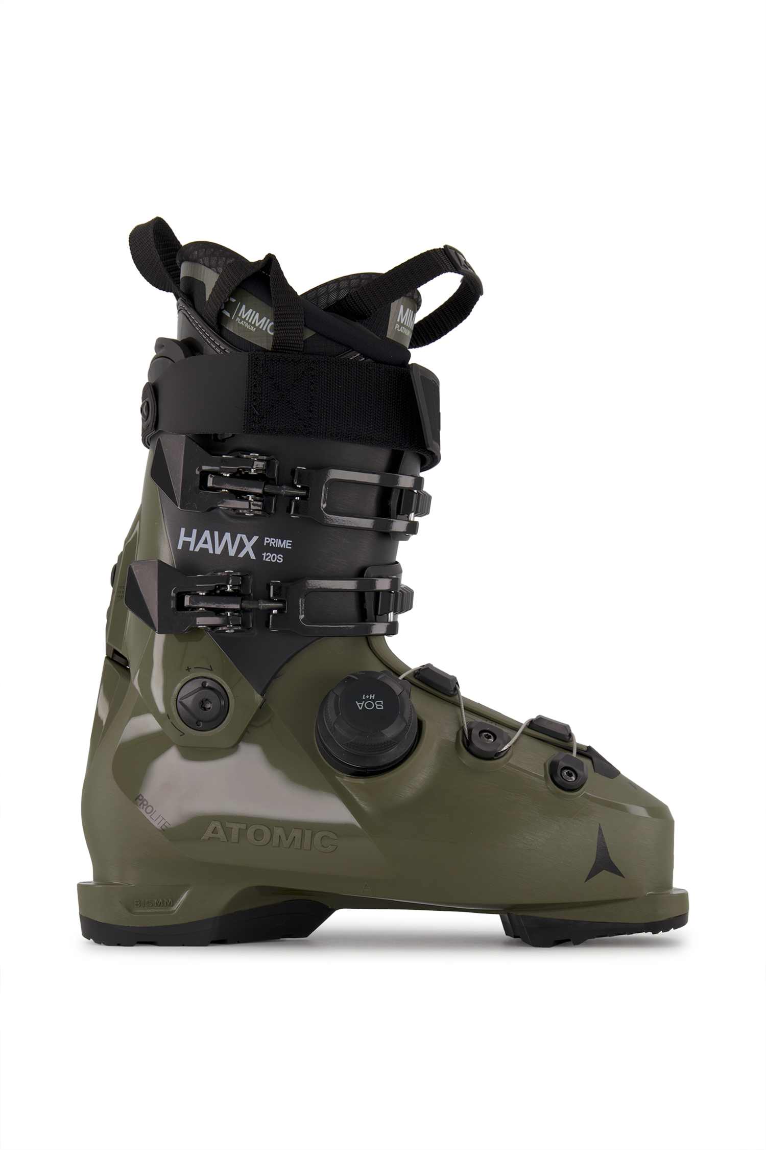 Image of ATOMIC Hawx Prime 120 S Herren Skischuh Grün, Herren, Größe: 26 1/2