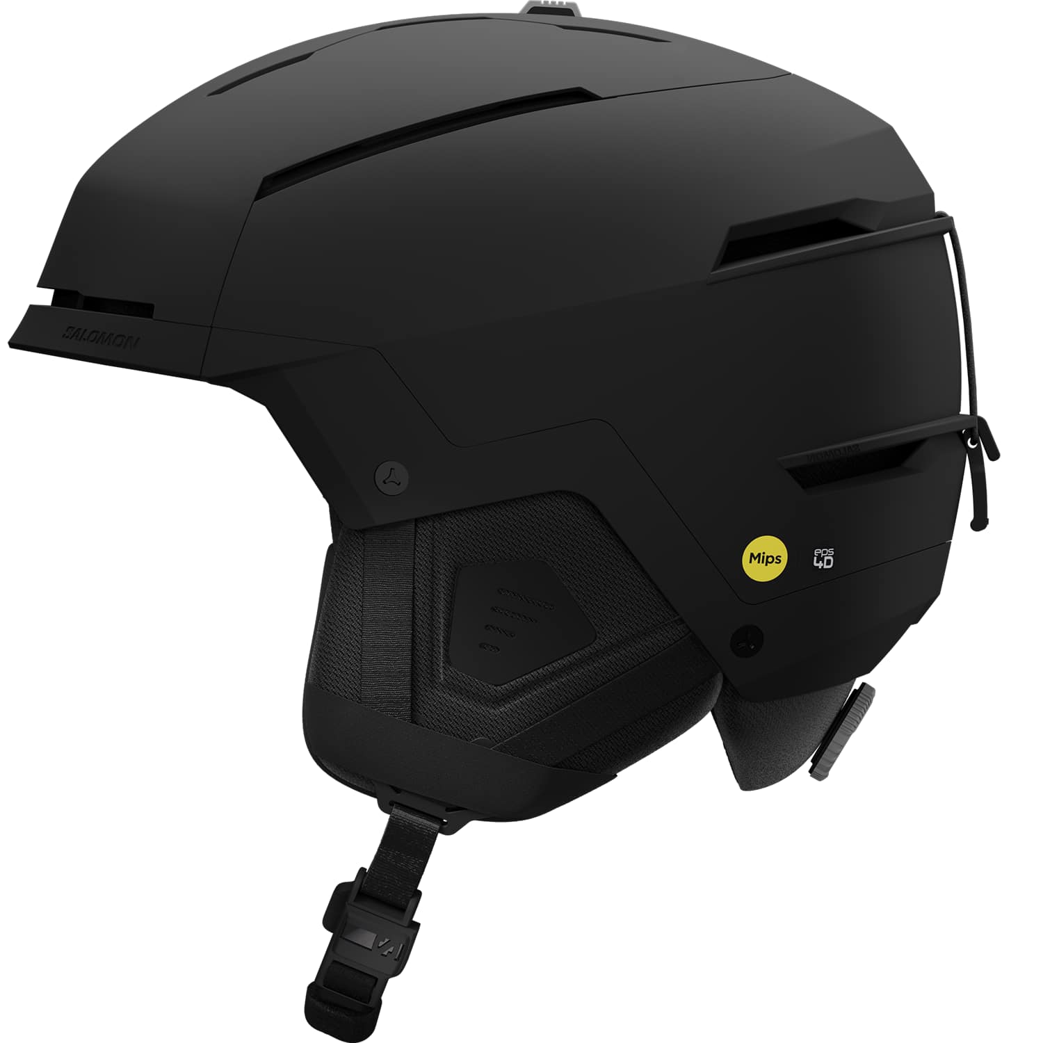 Image of Salomon Arcane Prime Mips Skihelm Schwarz, Herren, Größe: L