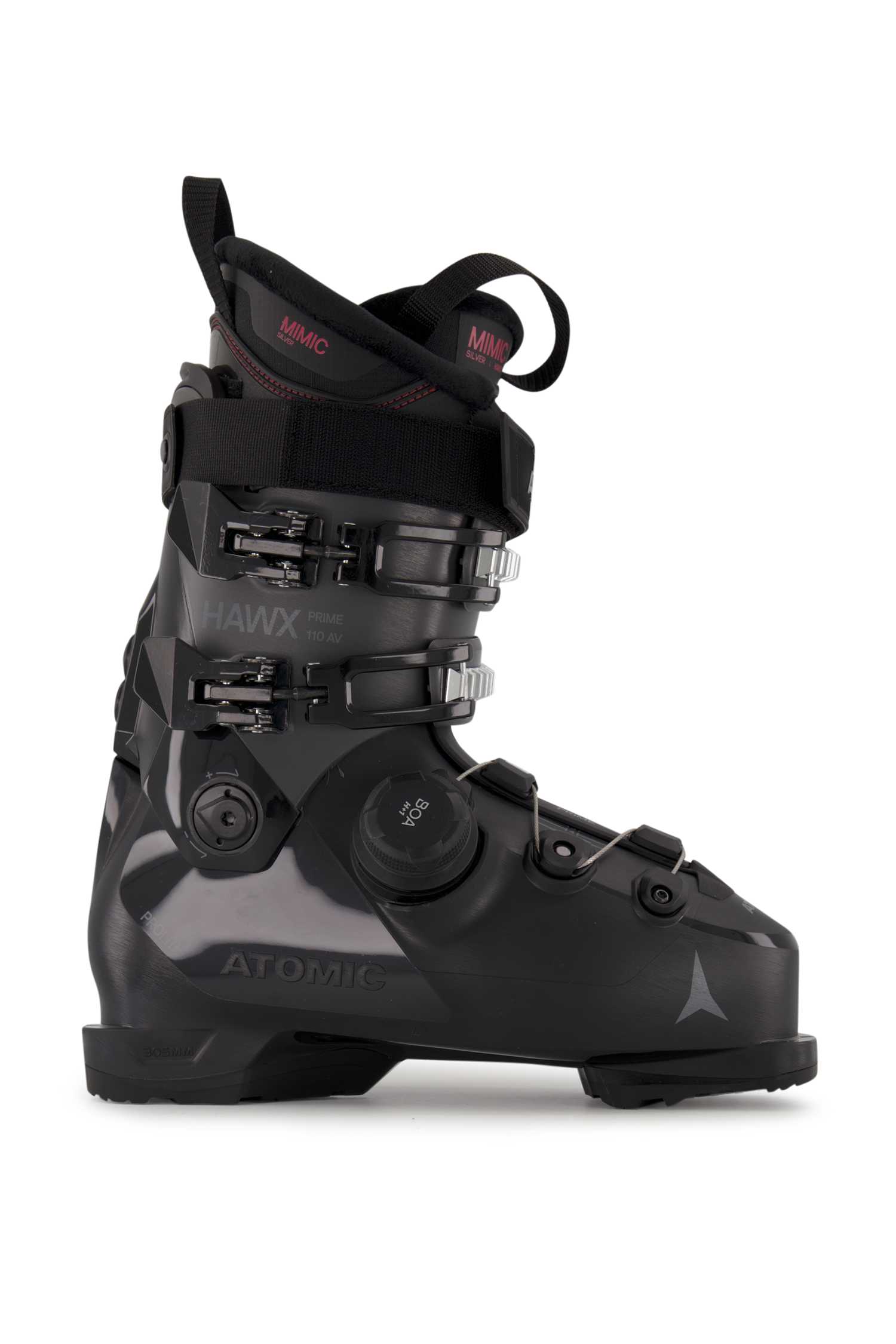 Image of ATOMIC Hawx Prime CH 110 BOA® Herren Skischuh Schwarz, Herren, Größe: 25 1/2