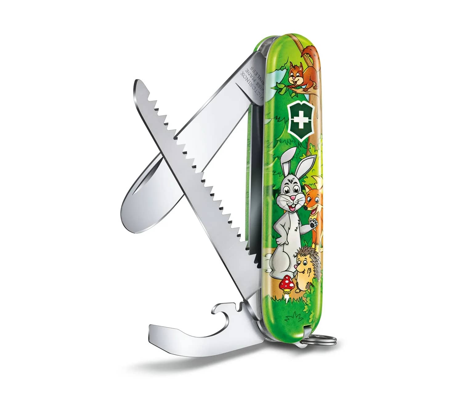 Image of Victorinox My First Victorinox 84 mm Kinder Sackmesser Grün, , Größe: 0