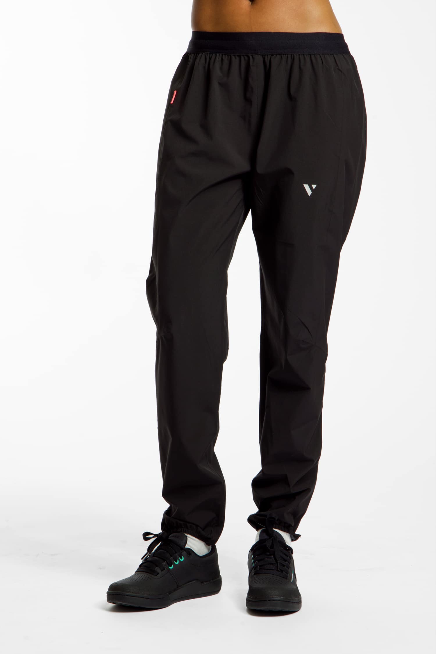MAC IN A SAC Venture Series Damen Regenhose Schwarz, Damen, Größe: XL