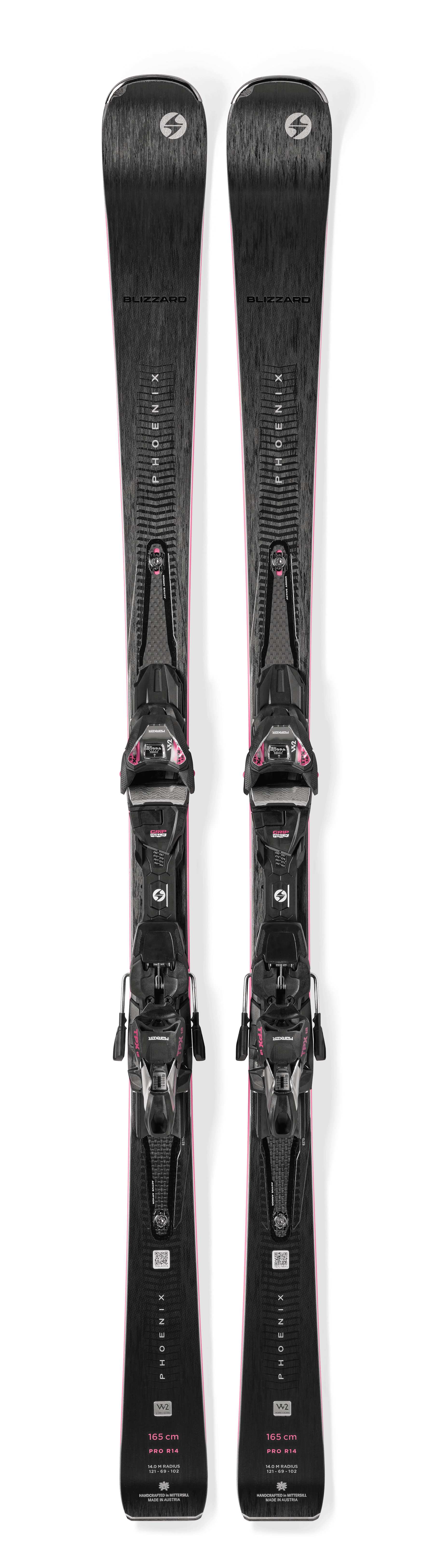 Image of Blizzard Phoenix R14 Pro Damen Ski Set 26/27 Schwarz, Damen, Größe: 150