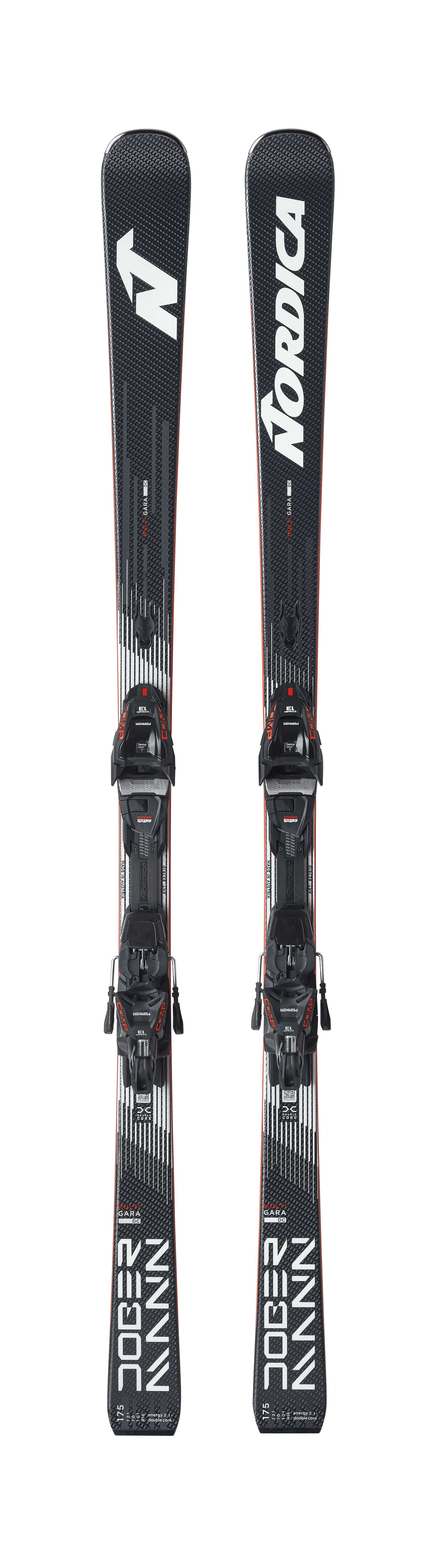 Image of Nordica Dobermann Multigara DC Ski Set 26/27 Schwarz, Herren, Größe: 165