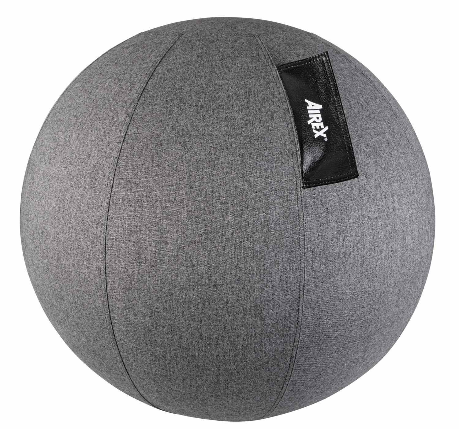 Image of Airex HEARTBEAT® Active Gymnastikball Grau, Herren, Größe: 0