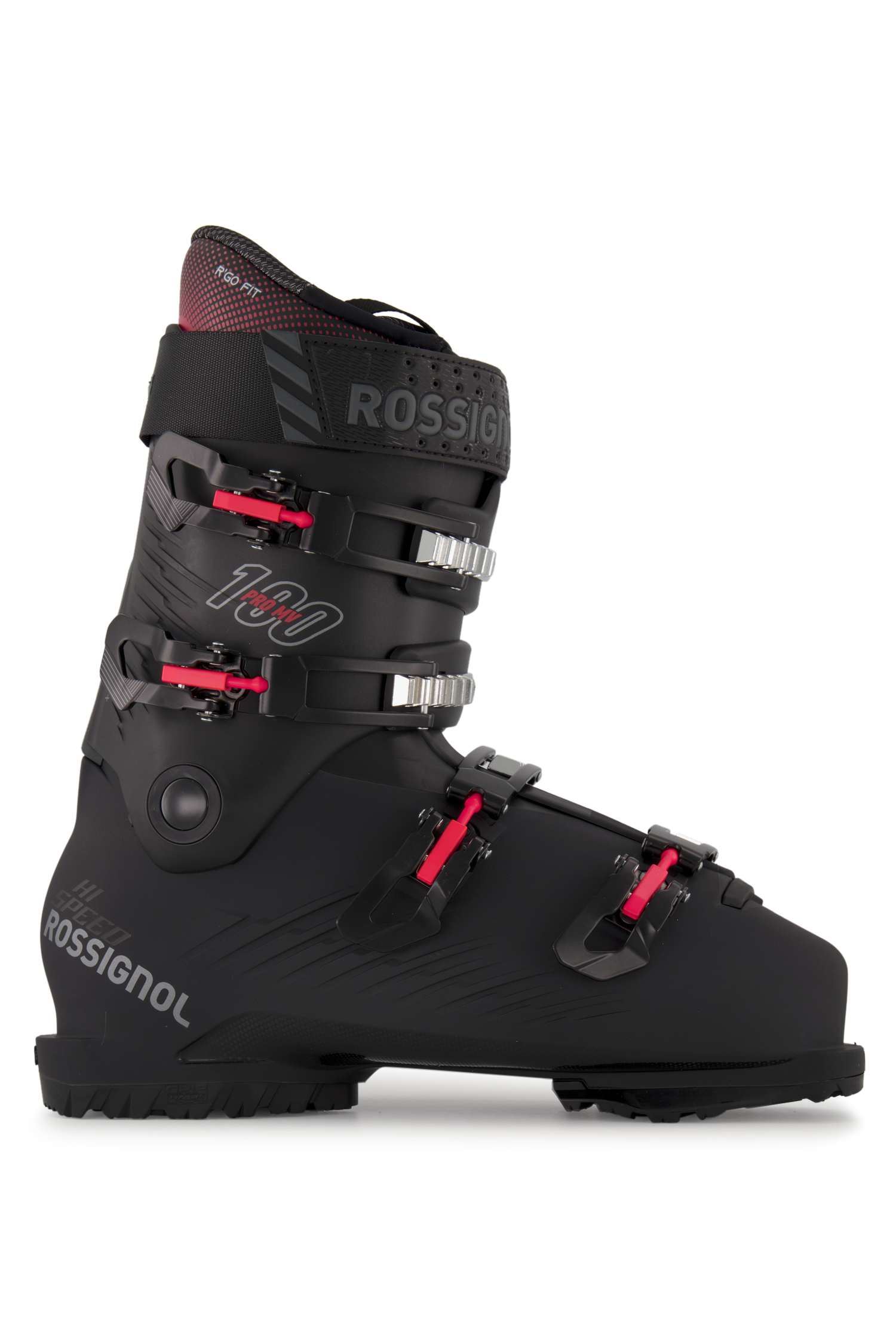 Image of Rossignol Hi-Speed 100 Pro MV GW Herren Skischuh Schwarz, Herren, Größe: 25 1/2