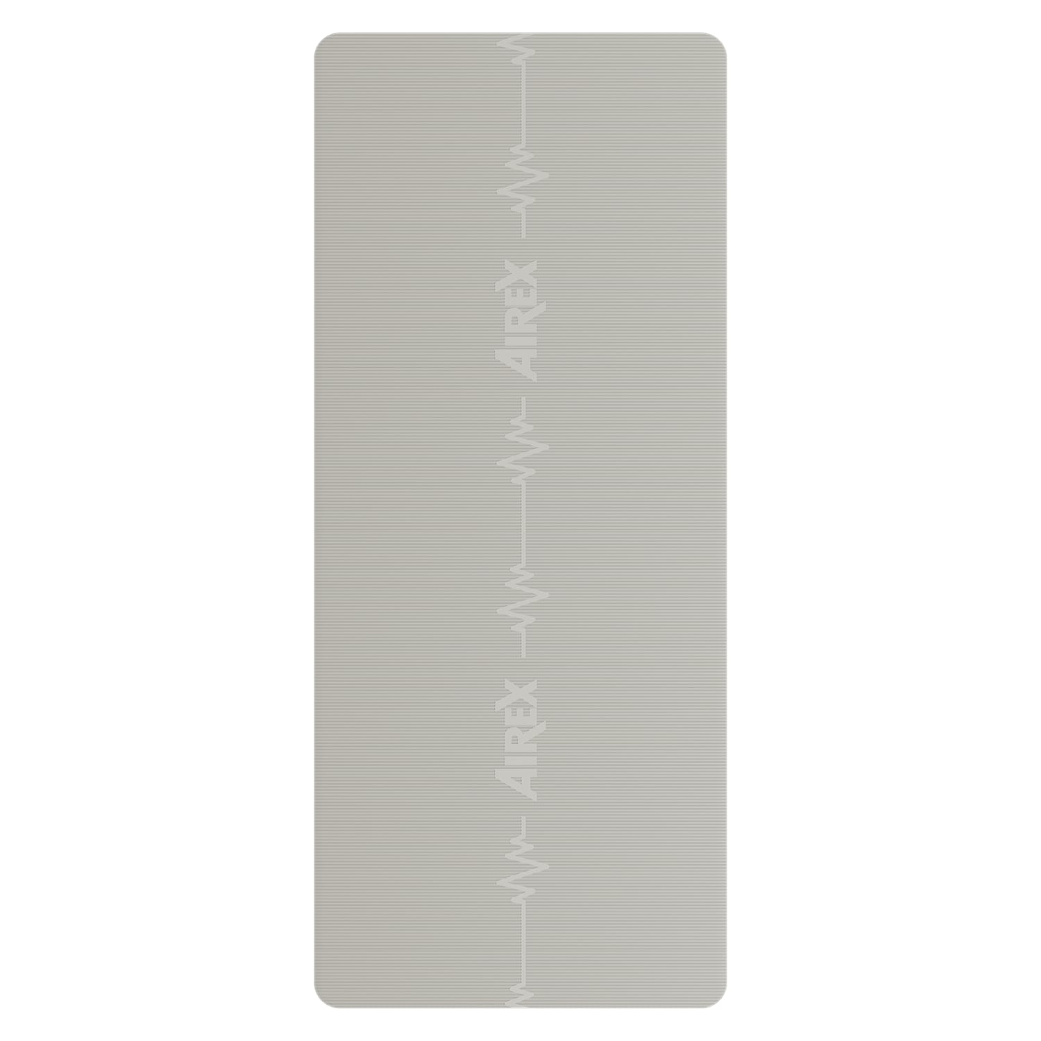 Airex HEARTBEAT® Fit Fitnessmatte Silber, Herren, Größe: 0