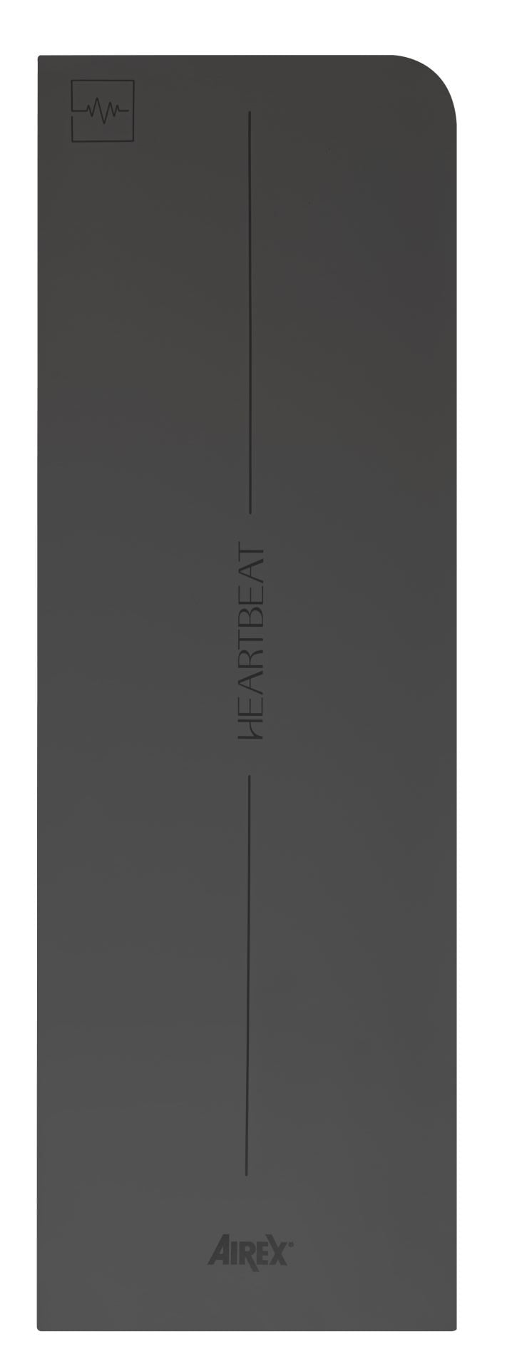 Airex HEARTBEAT® Signature Fitnessmatte Schwarz, Herren, Größe: 0
