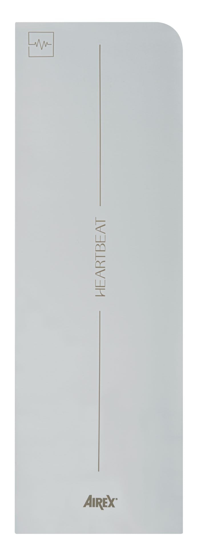 Airex HEARTBEAT® Signature Fitnessmatte Grau, Herren, Größe: 0