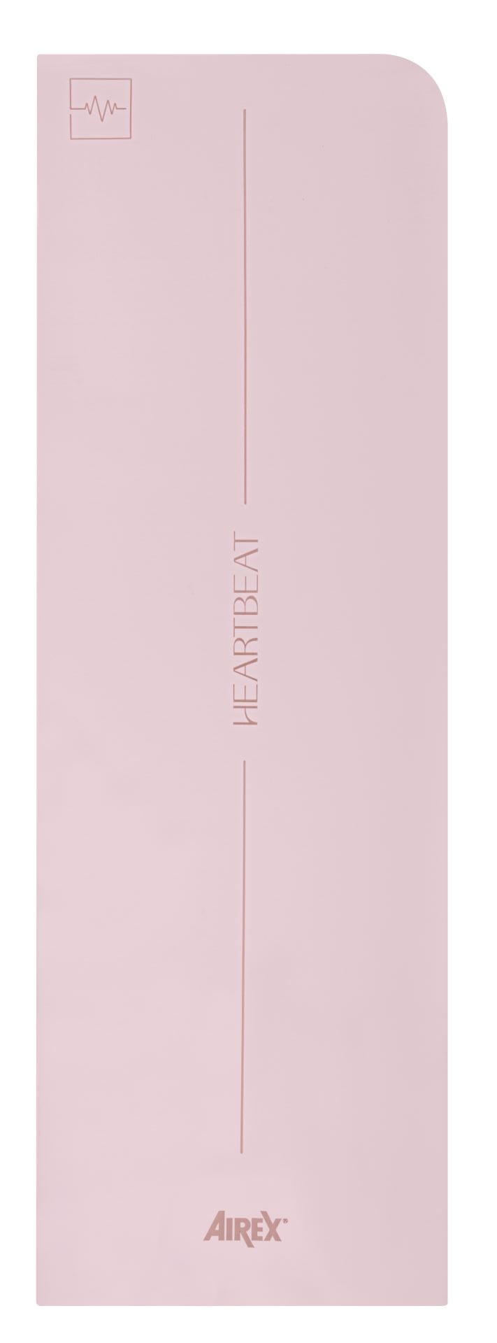 Airex HEARTBEAT® Signature Fitnessmatte Rosa, Herren, Größe: 0