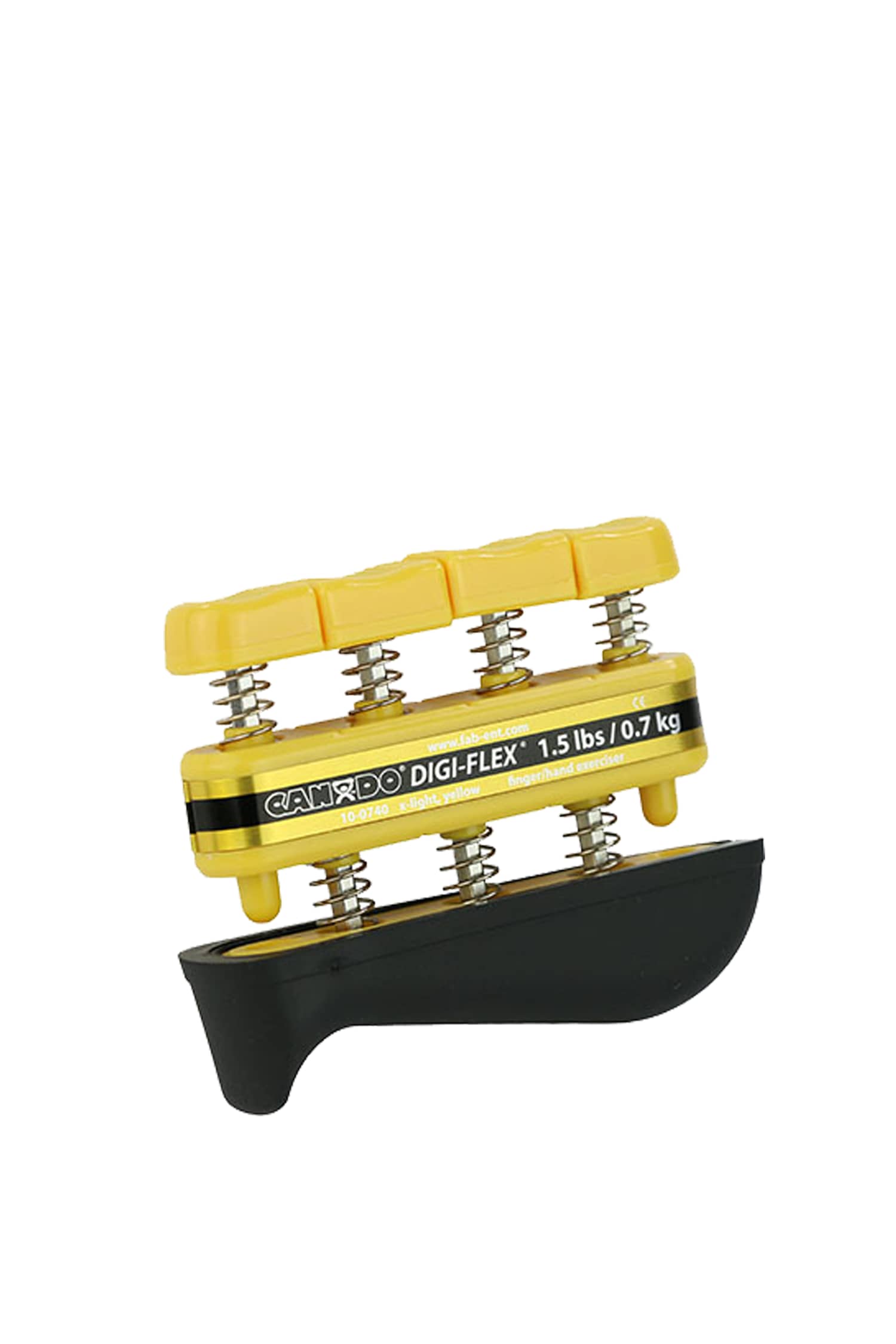 CanDo Digi-Flex® 0.7 kg Handtrainer Gelb, Herren, Größe: ONE SIZE
