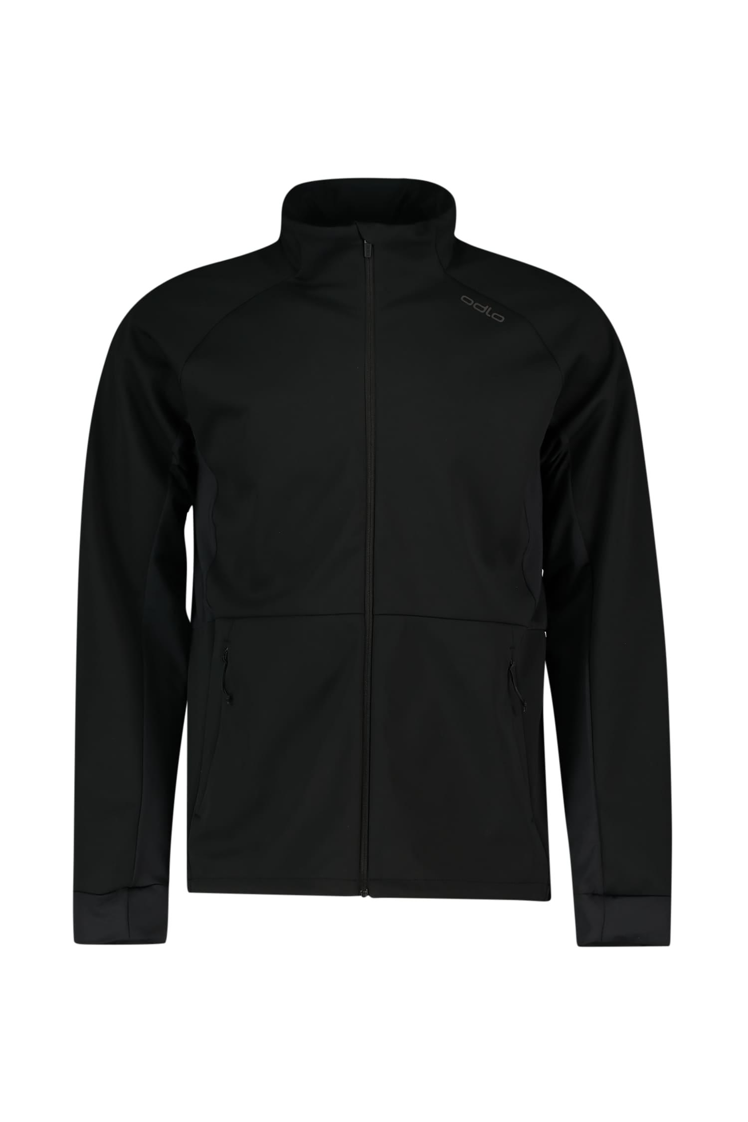 Image of Odlo Essentials Warm Herren Langlaufjacke Schwarz, Herren, Größe: L