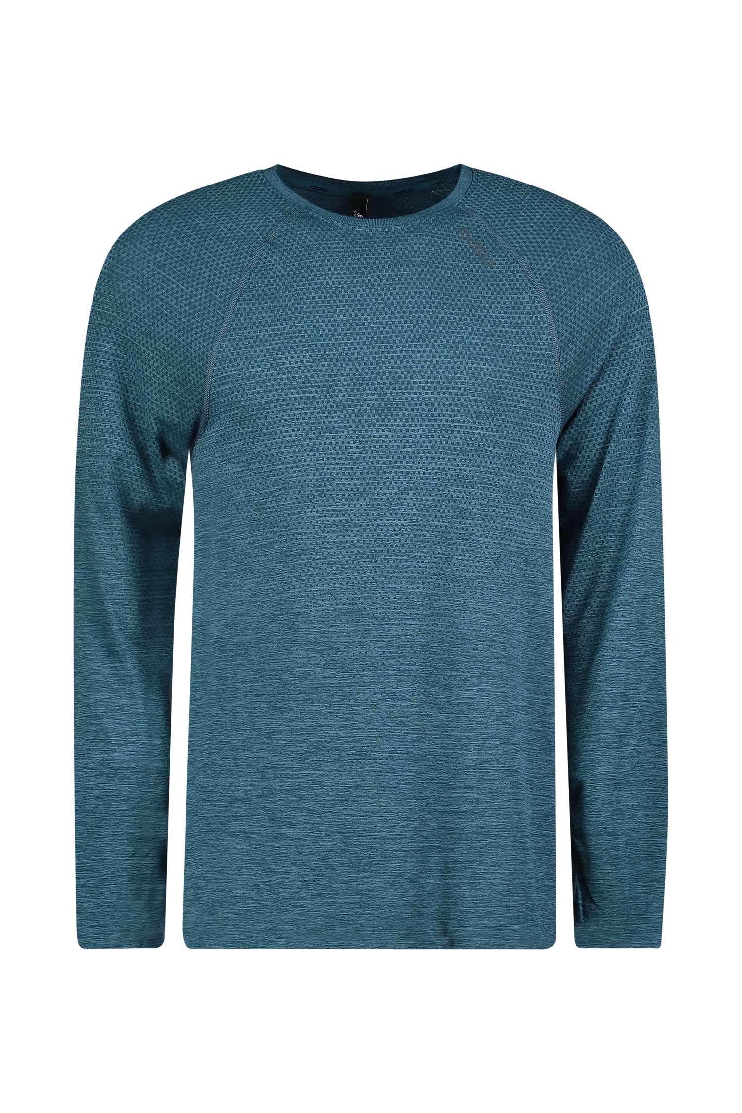 Image of Odlo Essential Seamless Herren Longsleeve Petrol, Herren, Größe: L