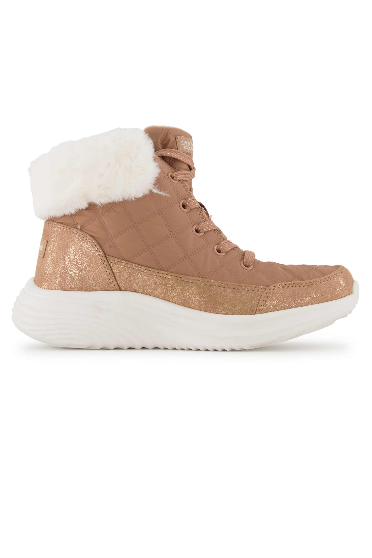 Image of Skechers Bounder Pro Kinder Winterschuh Braun, , Größe: 28