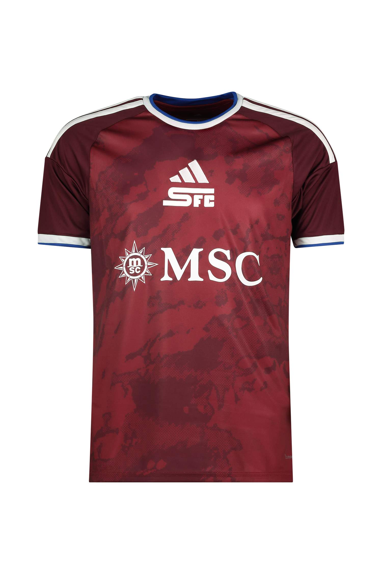 Image of adidas FC Servette Home Replica Herren Fussballtrikot 26/27 Rot, Herren, Größe: L