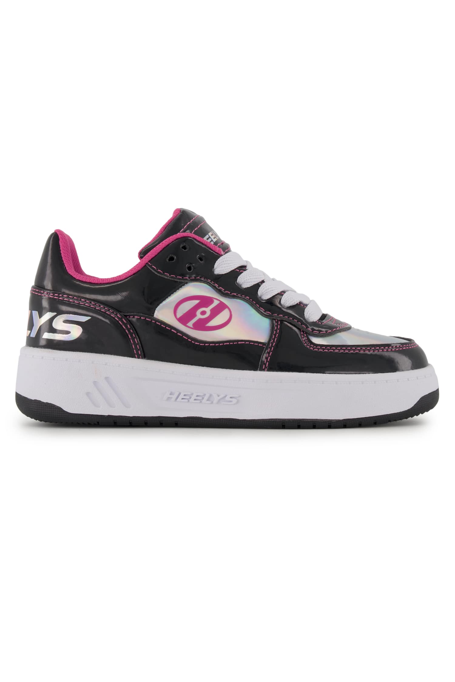 Heelys Rezerve Low Kinder Sneaker-Rollschuh Schwarz, , Größe: 36 1/2