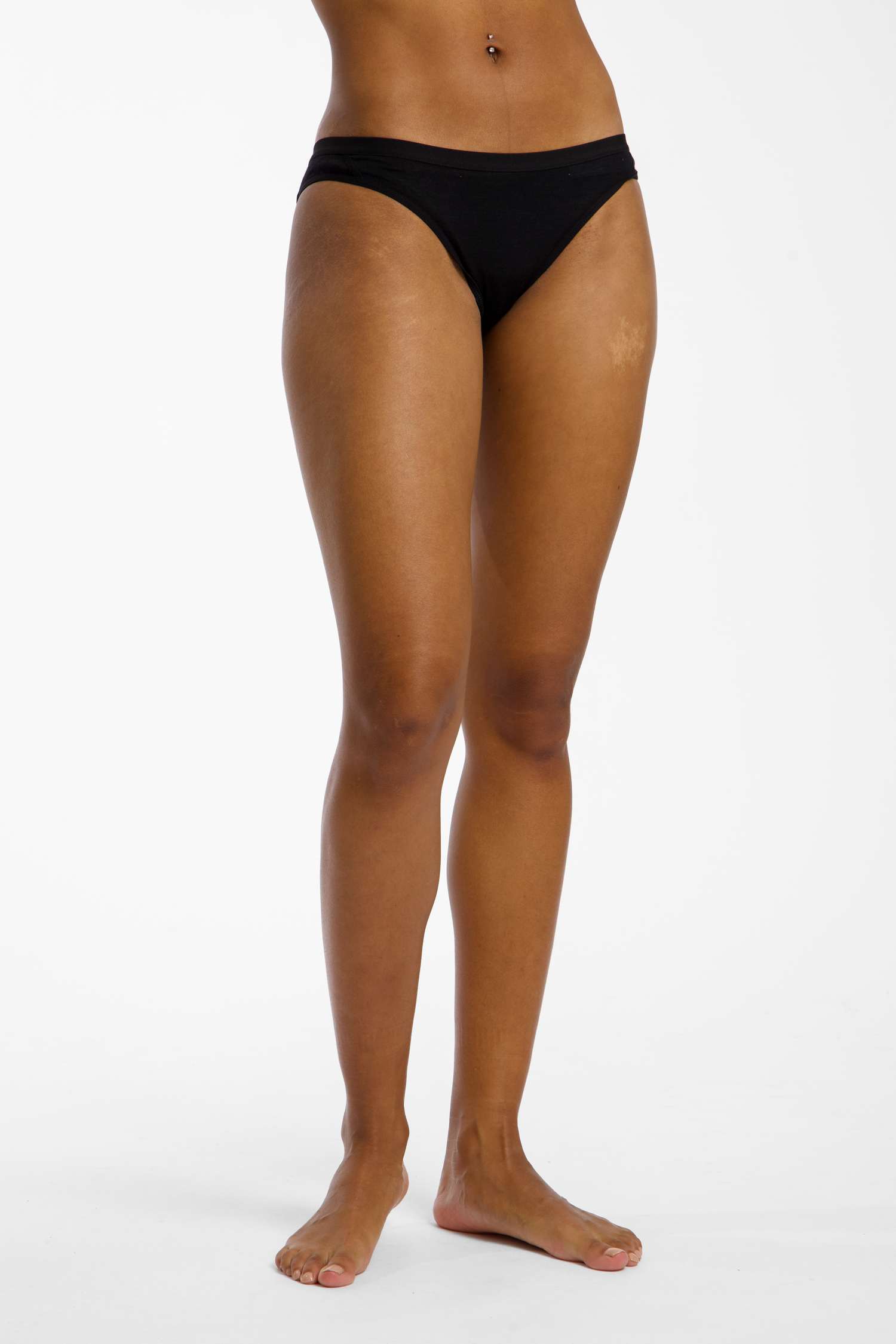 icebreaker Merino 150 Siren Damen Slip Schwarz, Damen, Größe: XS