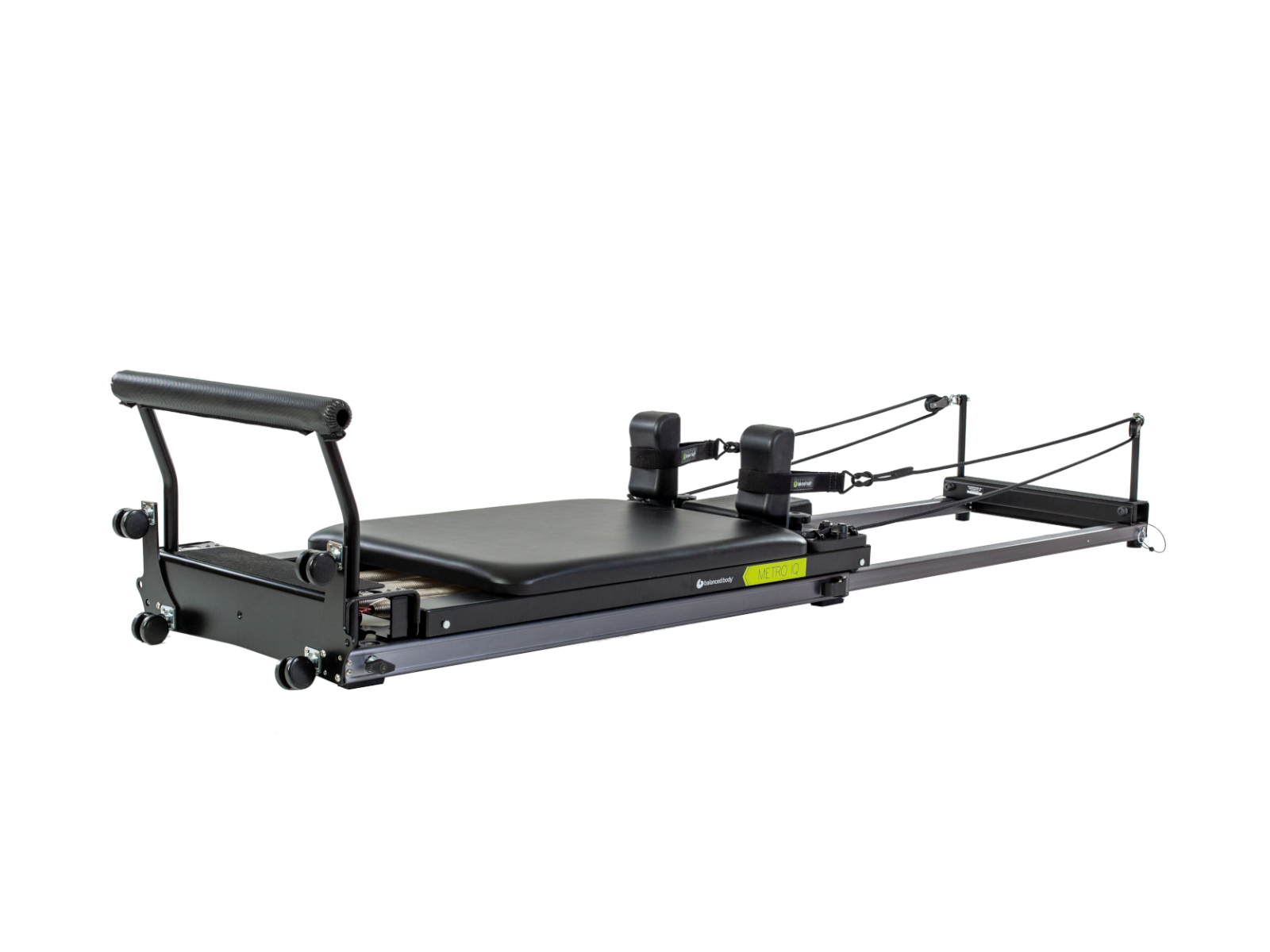 Image of Balanced Body Metro IQ Library Wheels Reformer Schwarz, Herren, Größe: 0