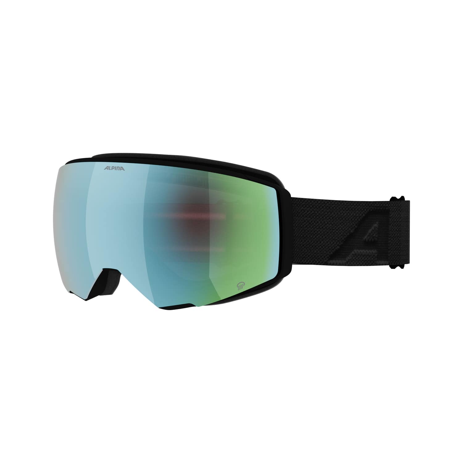 Image of ALPINA Granby 2 Q Skibrille Grün, Herren, Größe: ONE SIZE