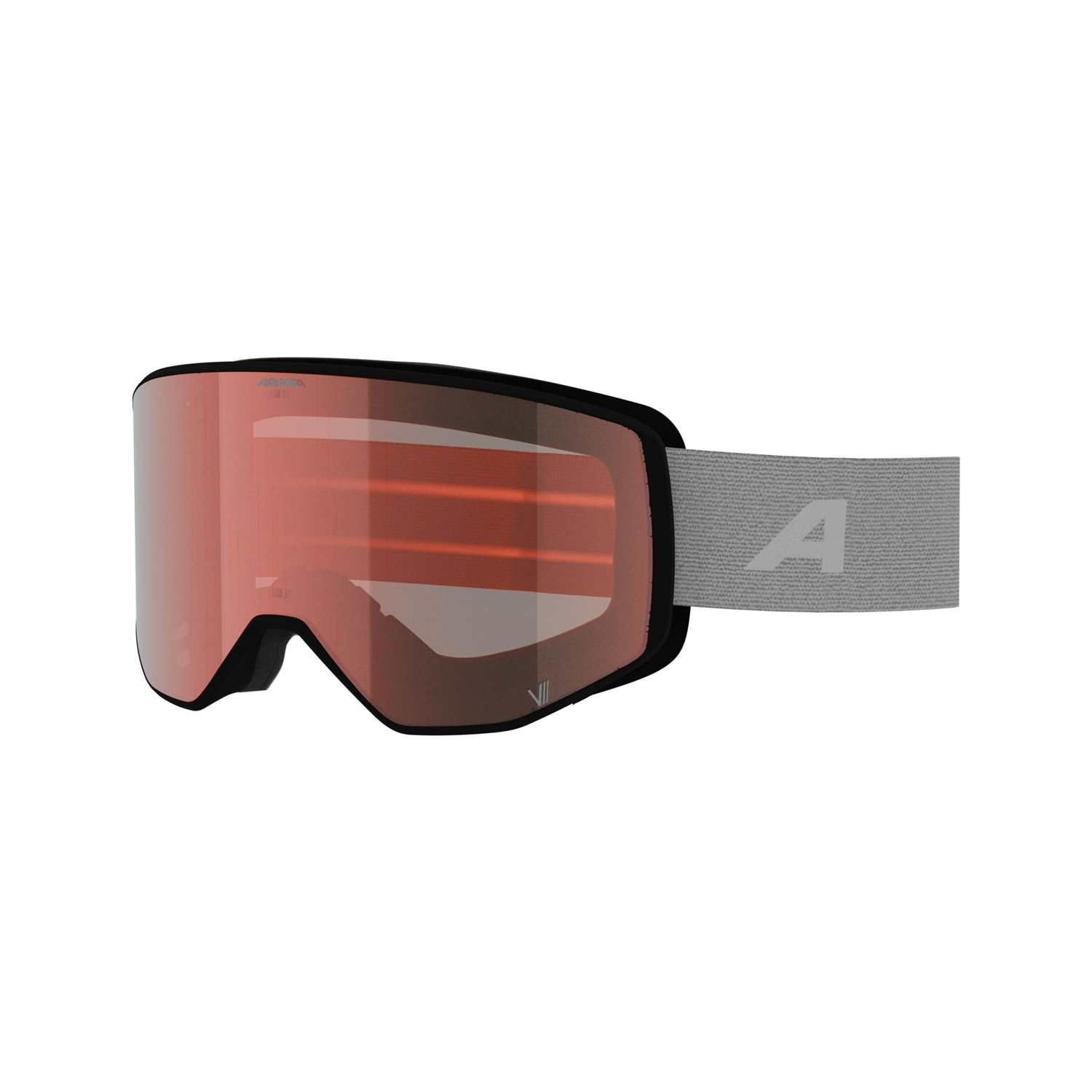 Image of ALPINA Venet M V Skibrille Weiss, Herren, Größe: ONE SIZE