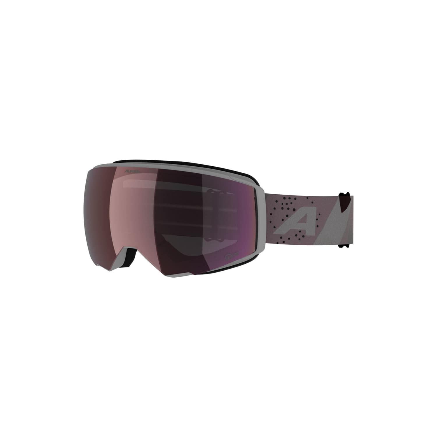 Image of ALPINA Granby 2 S Q-Lite Skibrille Grau, Herren, Größe: ONE SIZE