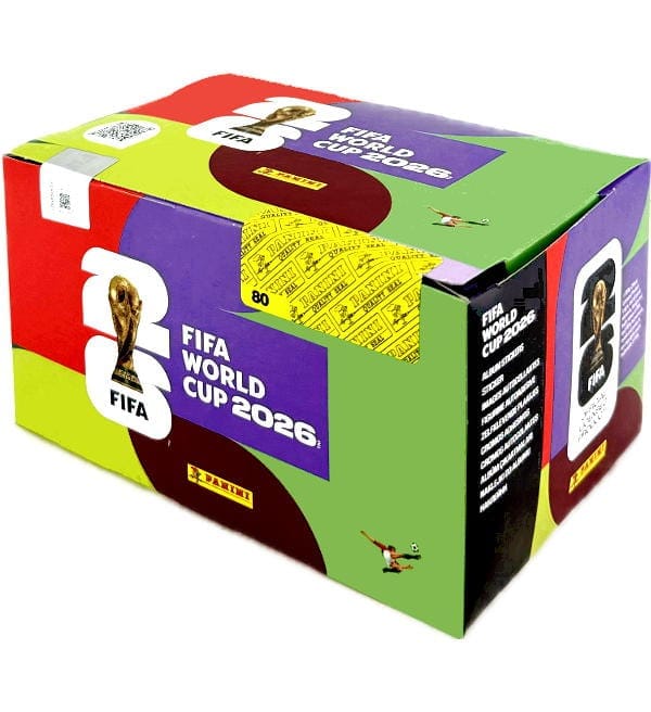 Panini FIFA World Cup 2026 Stickerbox 700er Multicolor, , Größe: 0