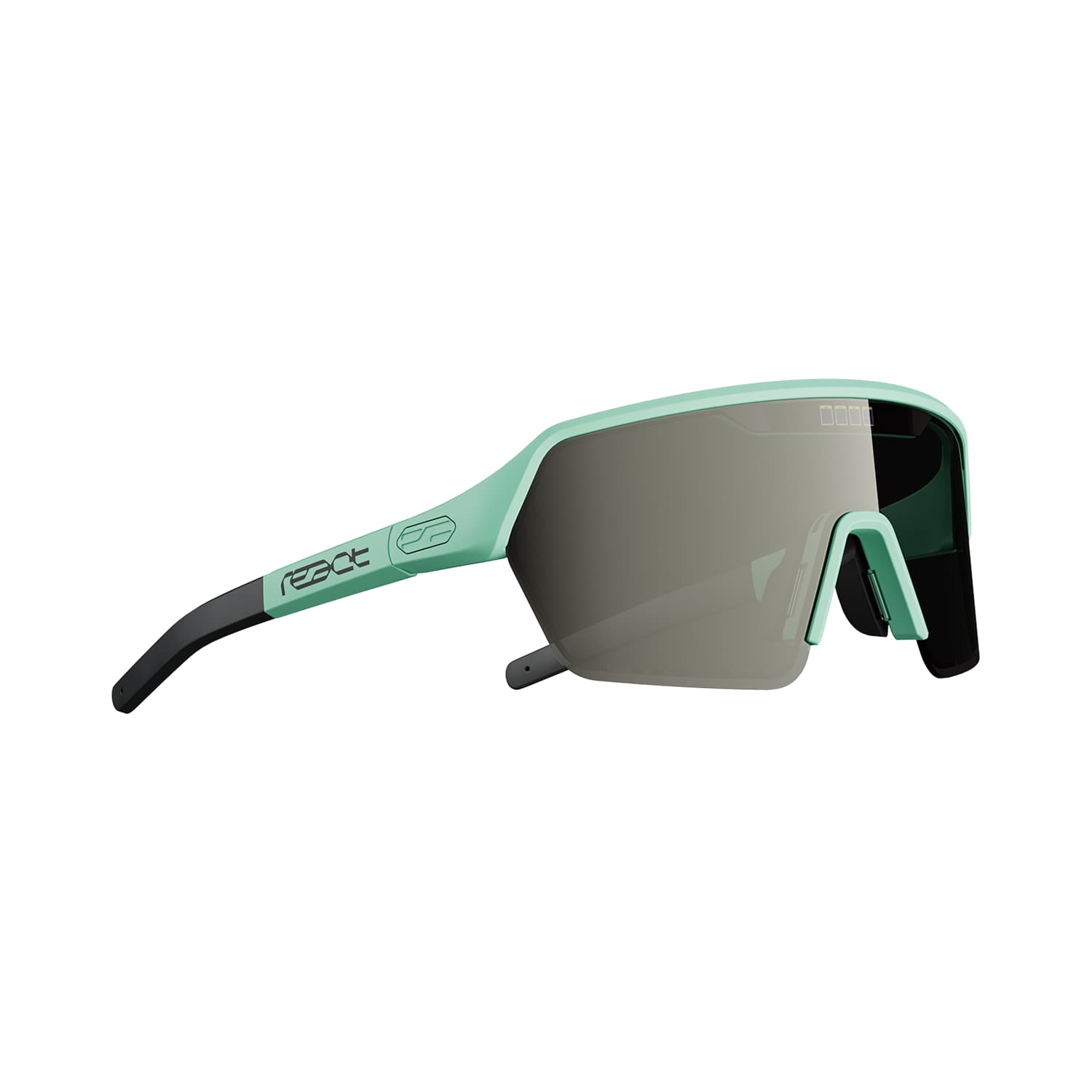 React ERVO Sportbrille Mint, Herren, Größe: ONE SIZE