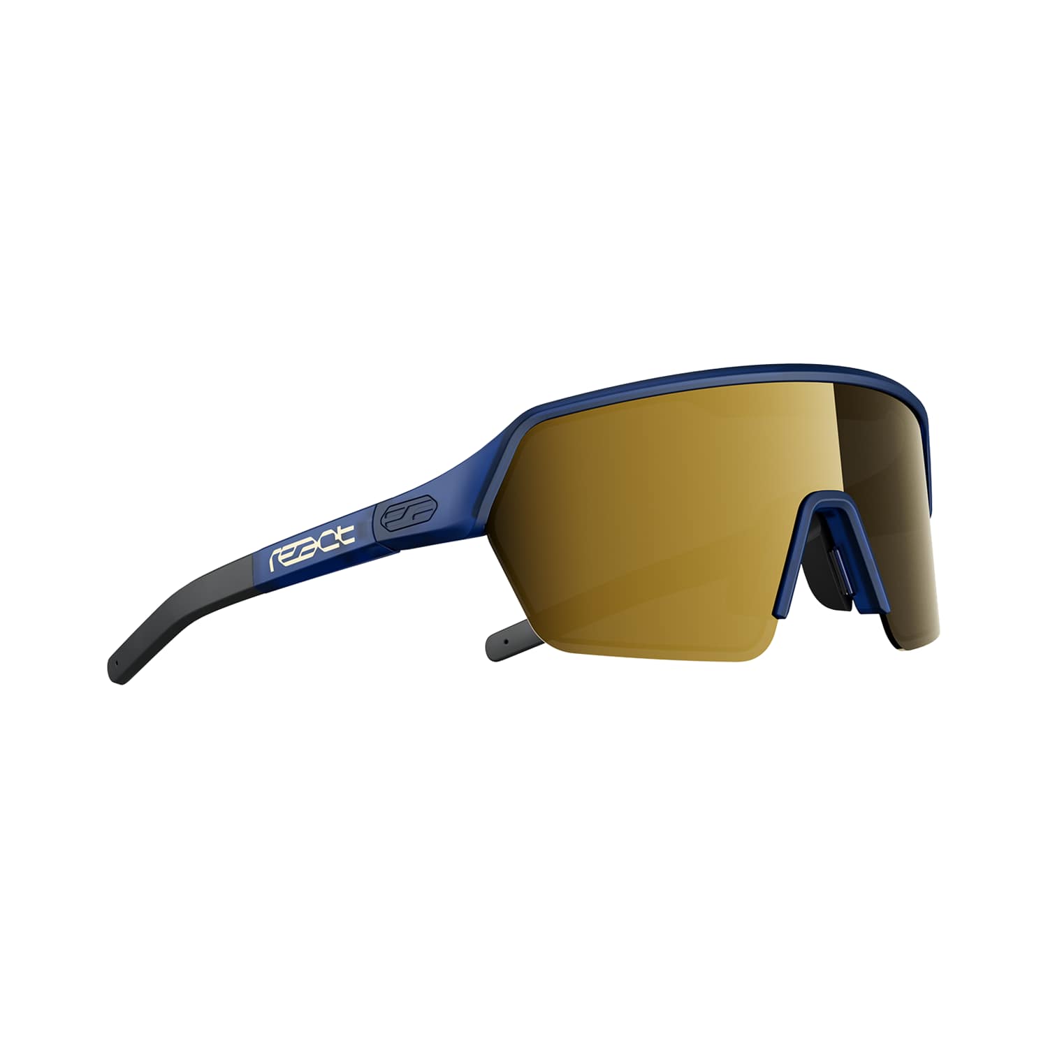 React ERVO Sportbrille Blau, Herren, Größe: ONE SIZE