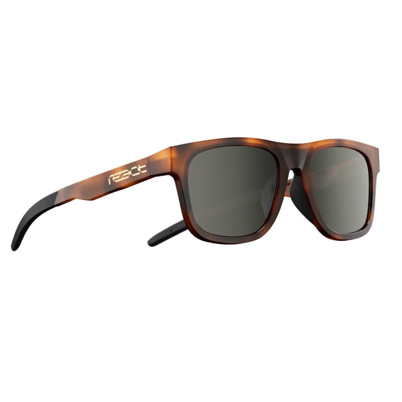 React No 7 Sportbrille Braun, Herren, Größe: ONE SIZE