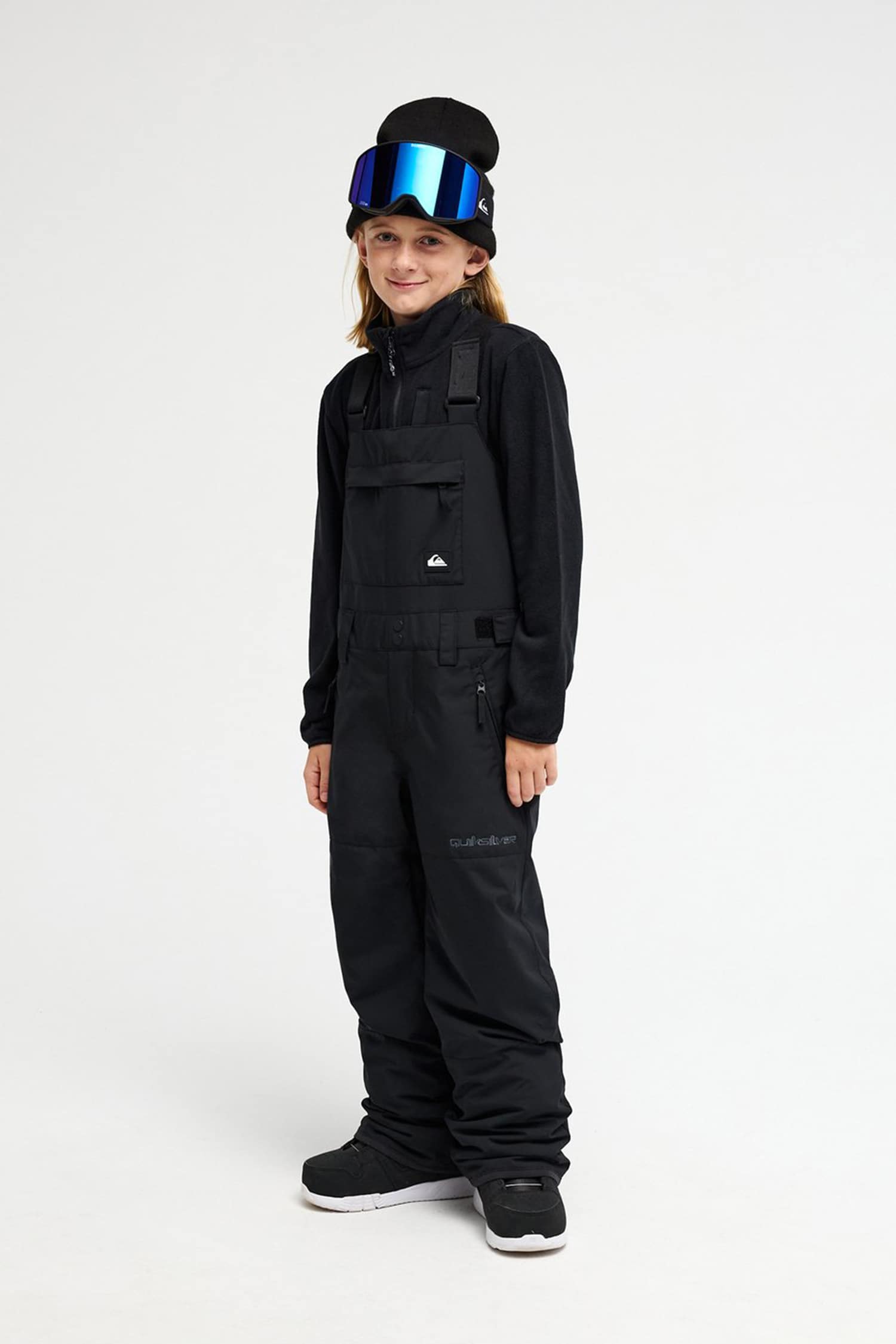 Image of Quiksilver Mash Up 20K Kinder Ski-/Snowboardhose Schwarz, , Größe: 128