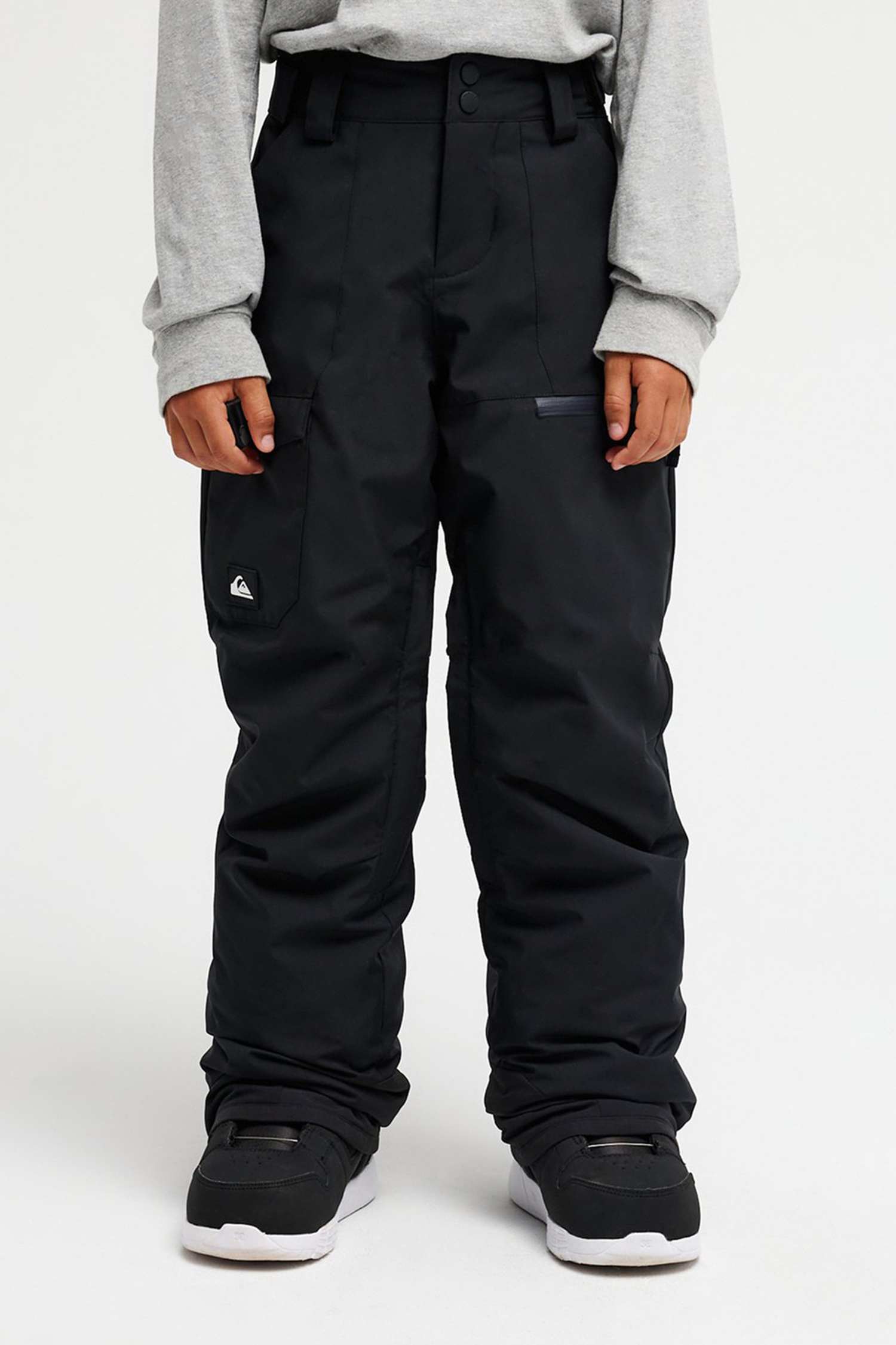 Image of Quiksilver Utility 20K Kinder Ski-/Snowboardhose Schwarz, , Größe: 128