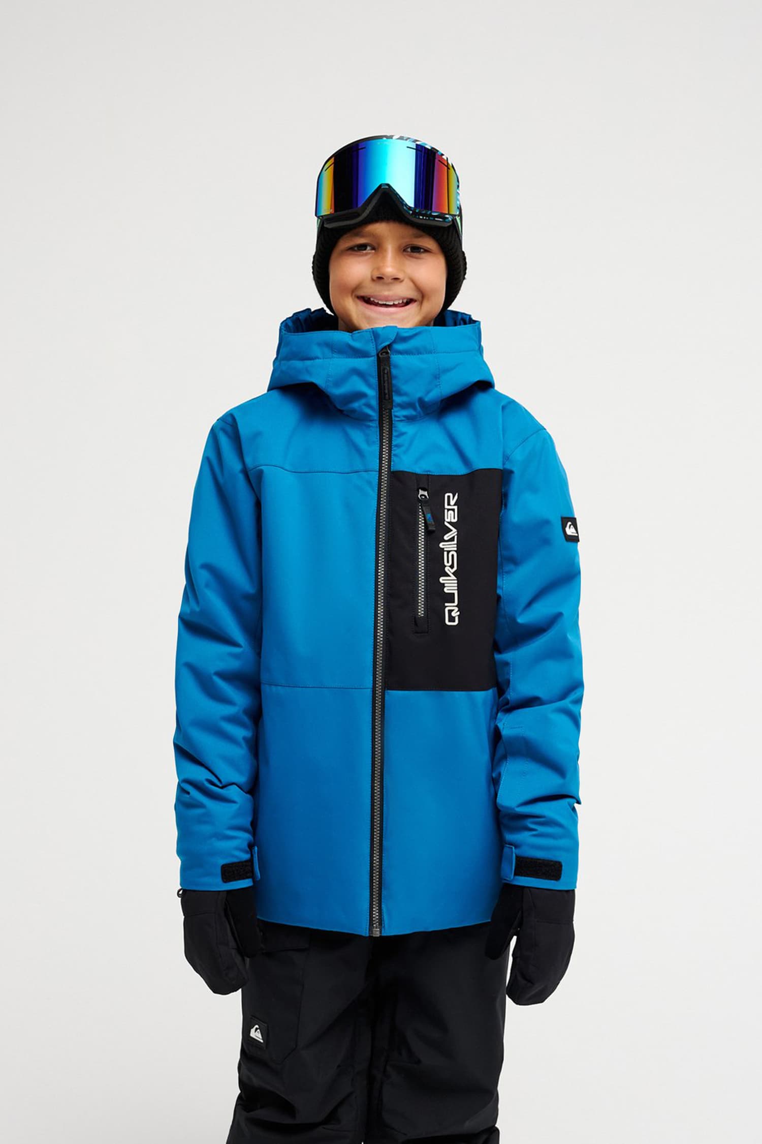Image of Quiksilver Sycamore 10K Kinder Ski-/Snowboardjacke Blau, , Größe: 128