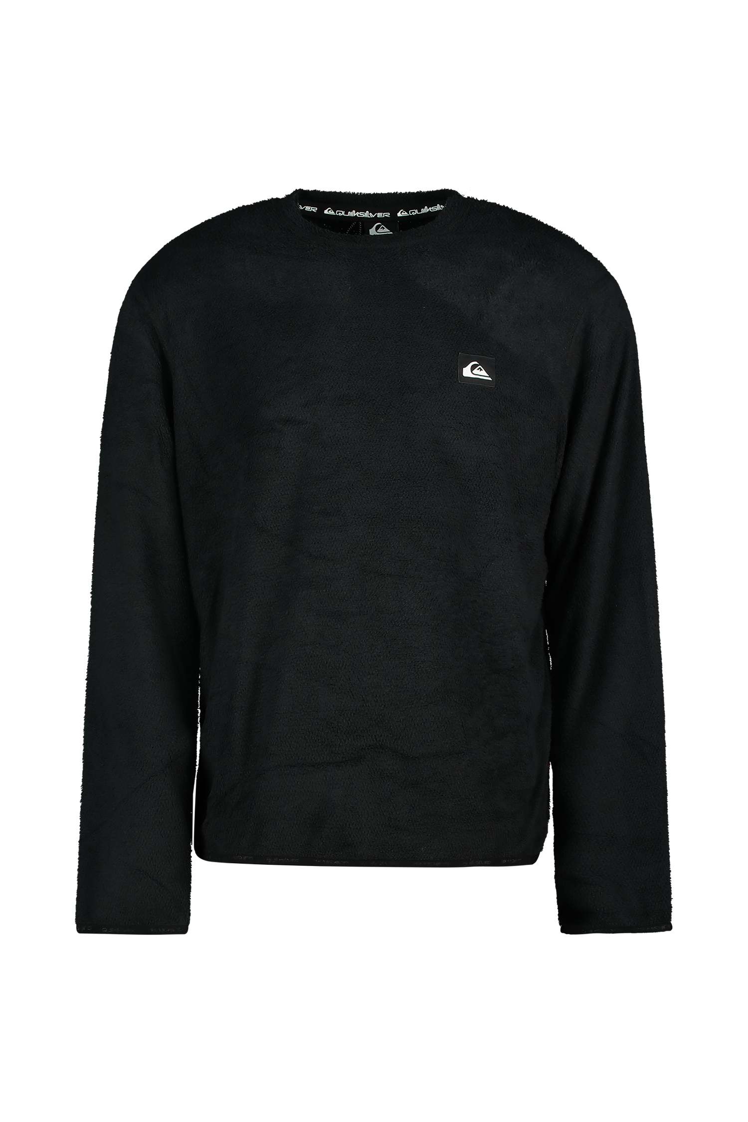Image of Quiksilver Warm Up Herren Pullover Schwarz, Herren, Größe: L