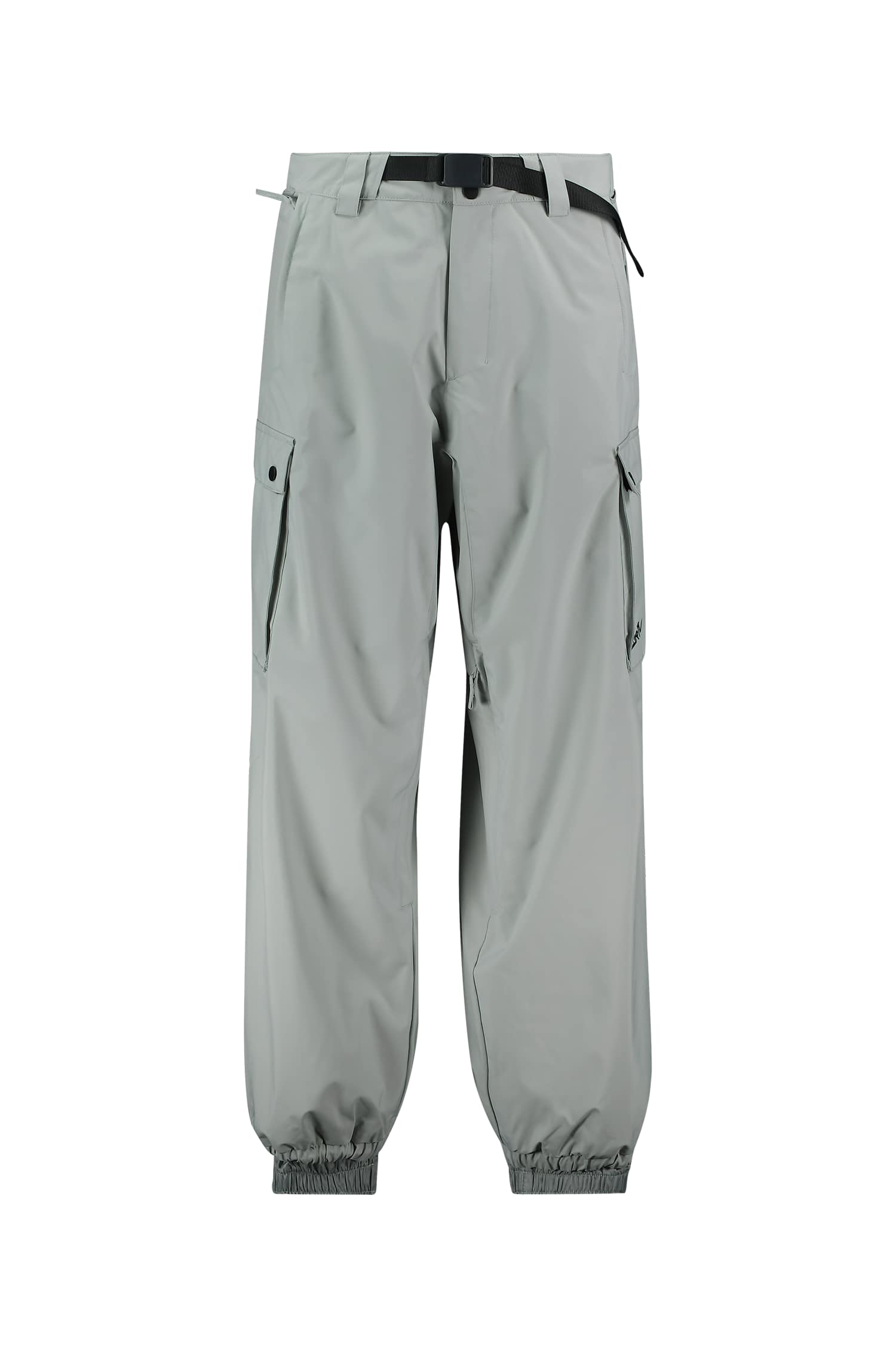 Image of Quiksilver Young Guns Snow Down Cargo 20K Herren Ski-/Snowboardhose Hellgrau, Herren, Größe: L