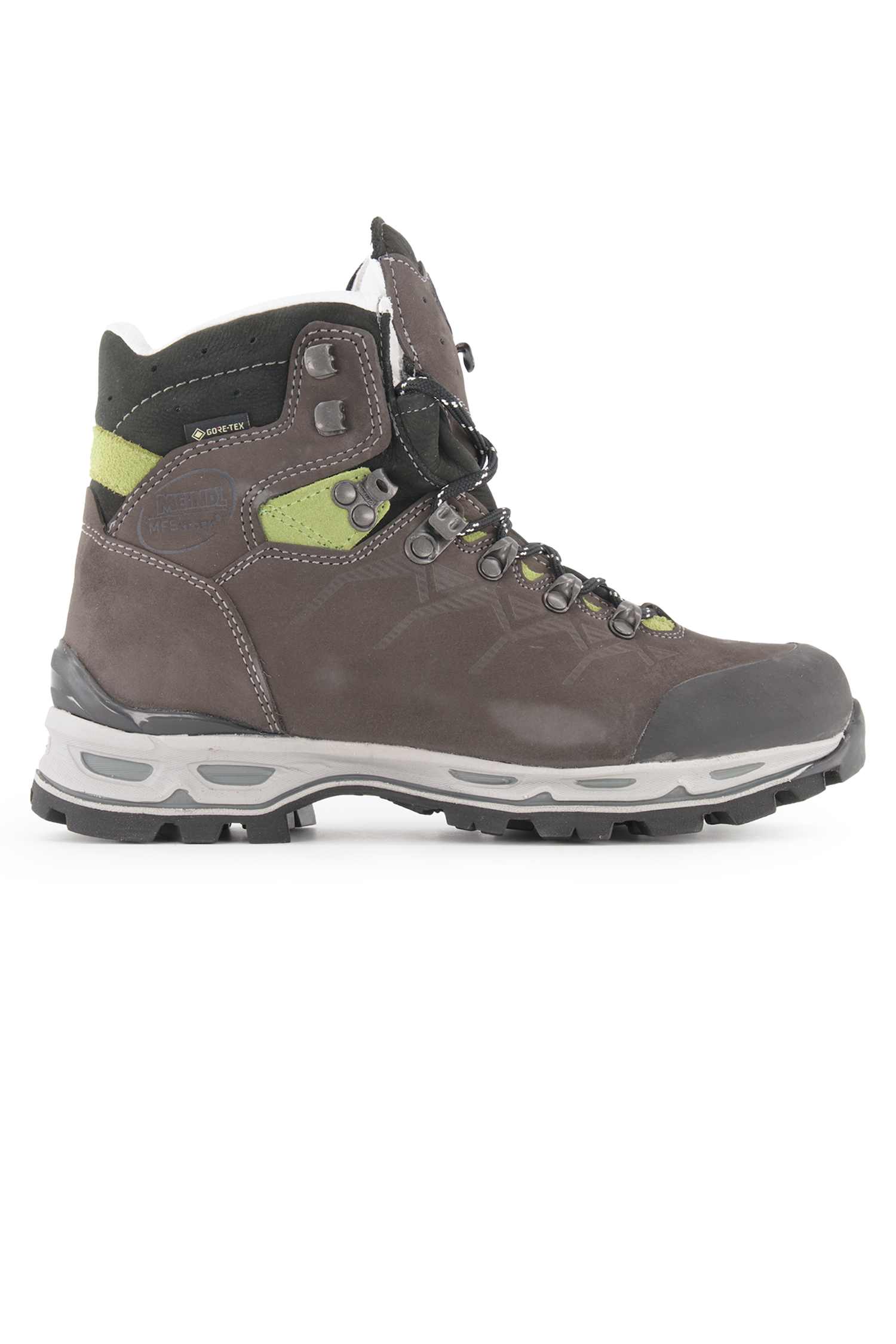 Meindl Bellavista 2 MFS Gore-Tex® Damen Wanderschuh Grau, Damen, Größe: 6 1/2