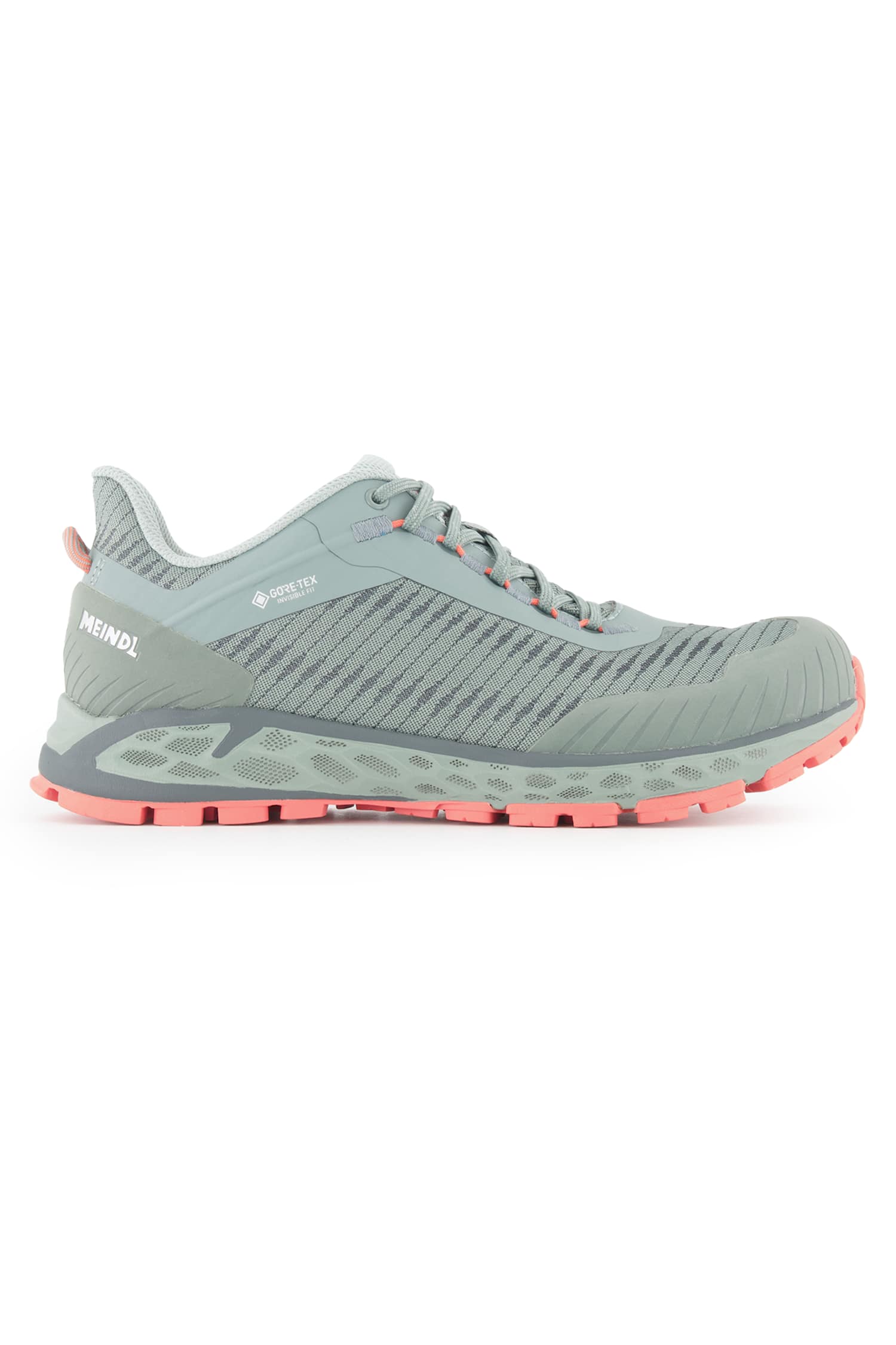 Meindl Power Walker 4.2 Gore-Tex® Damen Trekkingschuh Grün, Damen, Größe: 5 1/2